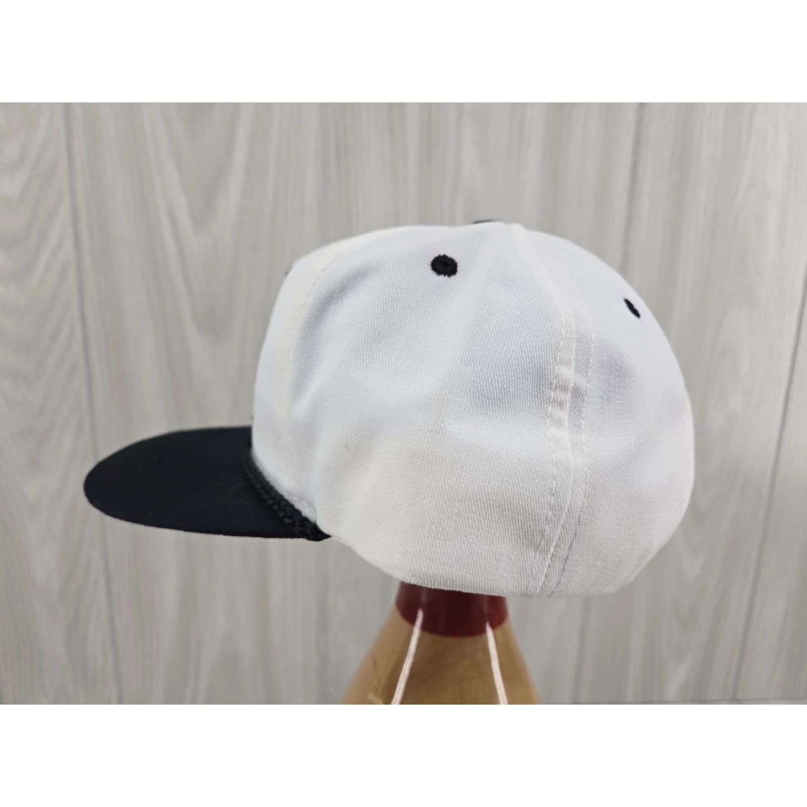 Logo 7 VINTAGE Hornady Truck Line Logo Rope Snap Back Trucker Hat Unisex Adults One Size White OSFA Adjustable Hats Mens Womens Boys Girls Size ONE SIZE - 6 Thumbnail