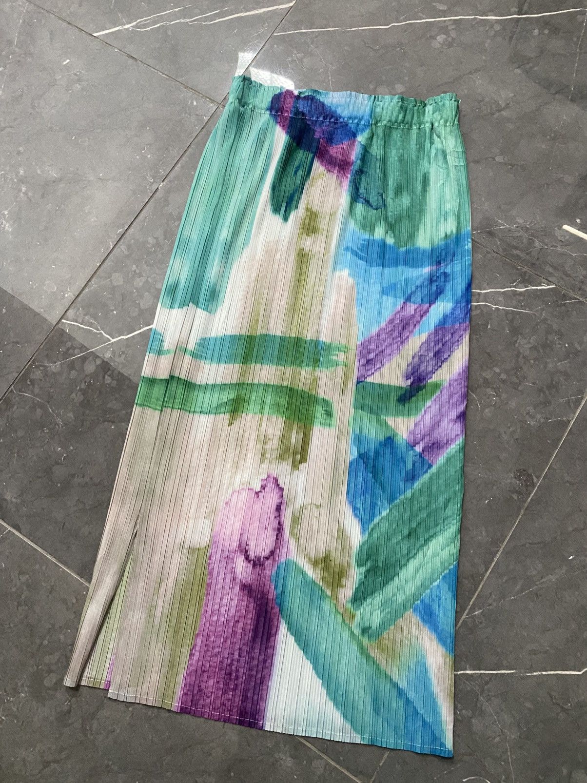 Issey Miyake Littlexi Japanese Pleated Skirt Issey avantgarde yohji Size 30" / US 8 / IT 44 - 4 Thumbnail