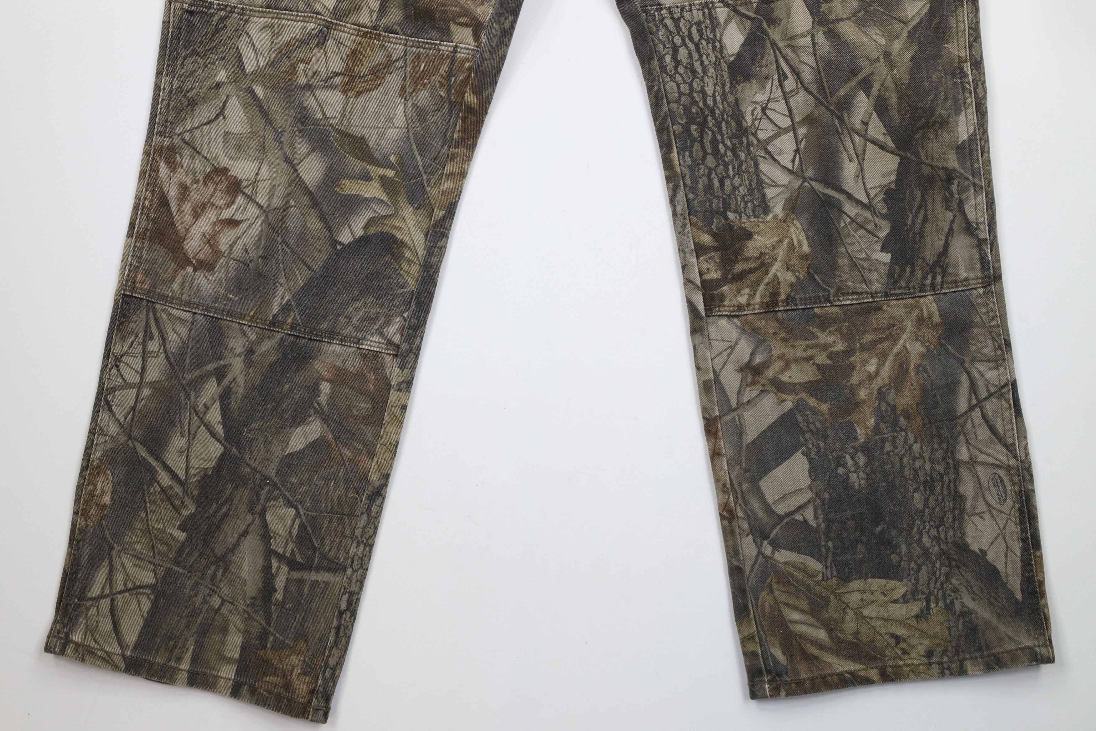 Vintage Vintage Streetwear Realtree Camouflage Double Knee Jeans Size US 38 / EU 54 - 4 Thumbnail
