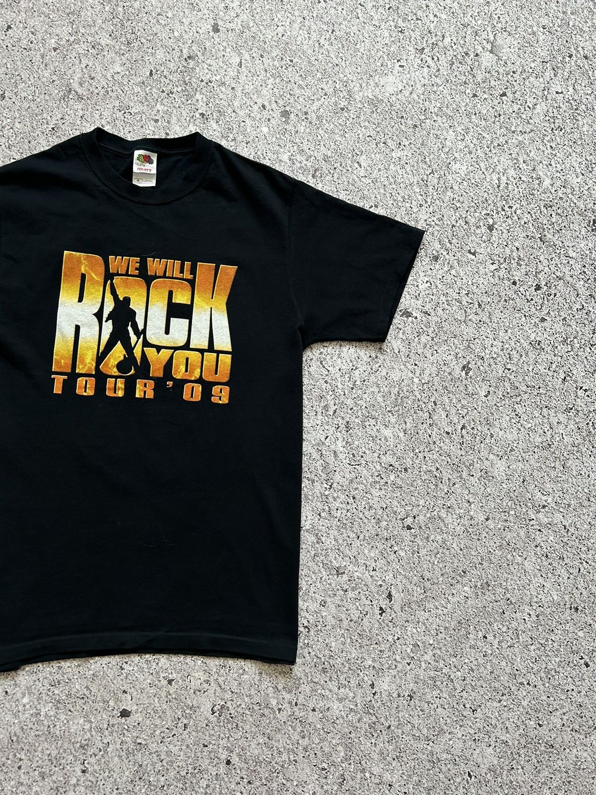 Band Tees × Vintage Vintage We Will Rock You Queen Tour 2009 Rock Band T-Shirt Size US M / EU 48-50 / 2 - 5 Thumbnail
