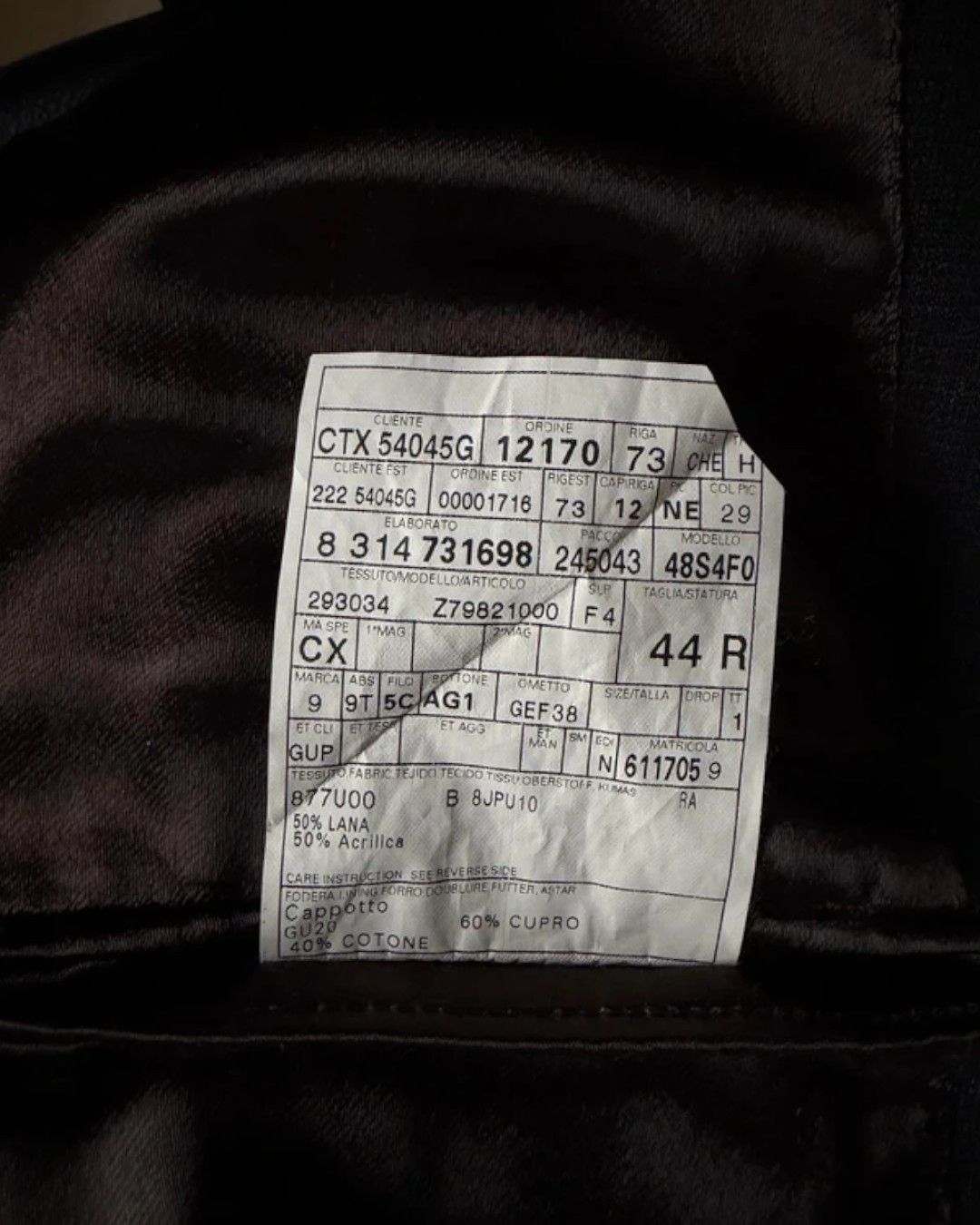 Gucci S/S 2009 WOOL COAT BY FRIDA GIANNINI Size US S / EU 44-46 / 1 - 6 Thumbnail