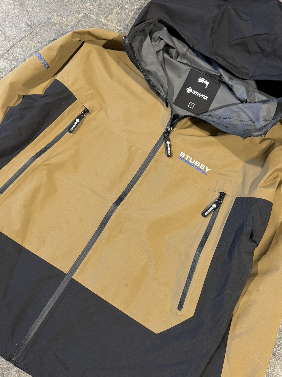 Stussy Stussy International Weatherized GoreTex Jacket Size US L / EU 52-54 / 3 - 3 Thumbnail