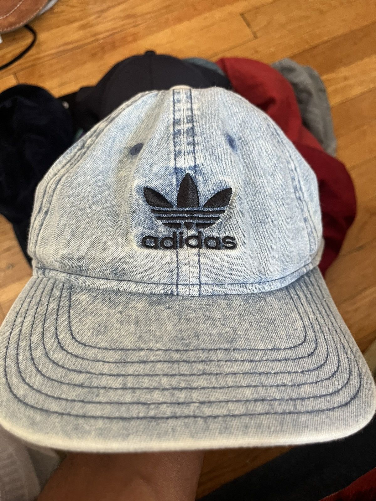 Adidas Adidas Women’s Slideback Hat - Blue (One Size Adjustable) Size ONE SIZE - 1 Thumbnail