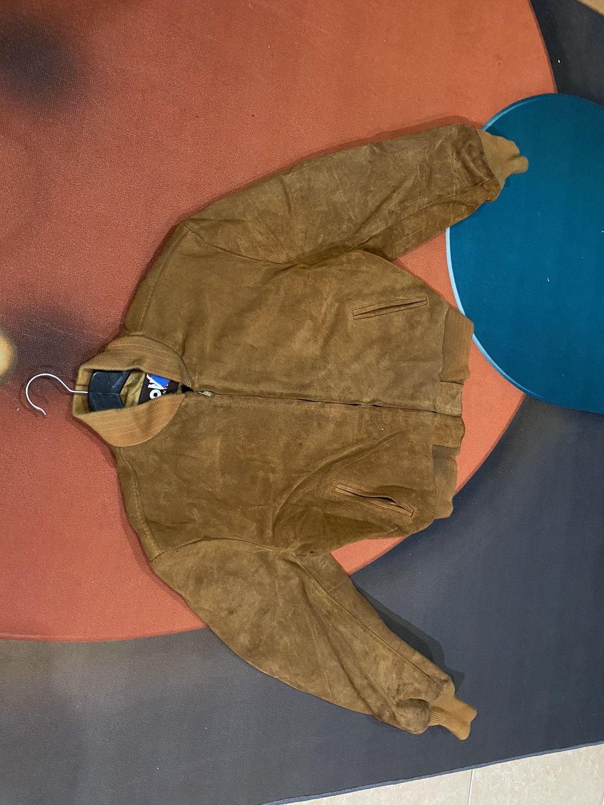 Schott Vintage Schott NYC Brown Suede Bomber Jacket – Made in USA Size US S / EU 44-46 / 1 - 2 Thumbnail