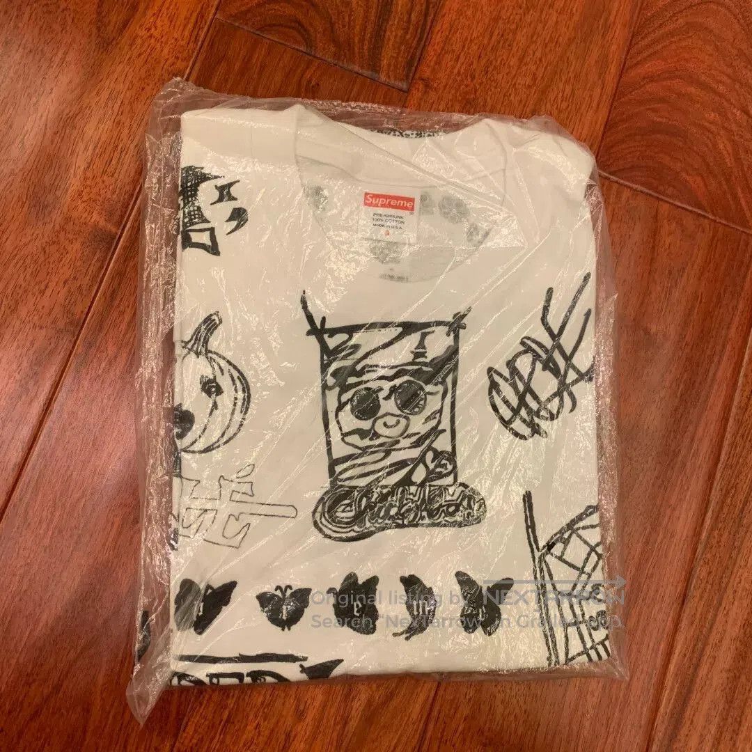 Supreme Supreme 17SS Dream Tee Graffiti T. Size US S / EU 44-46 / 1 - 1 Thumbnail