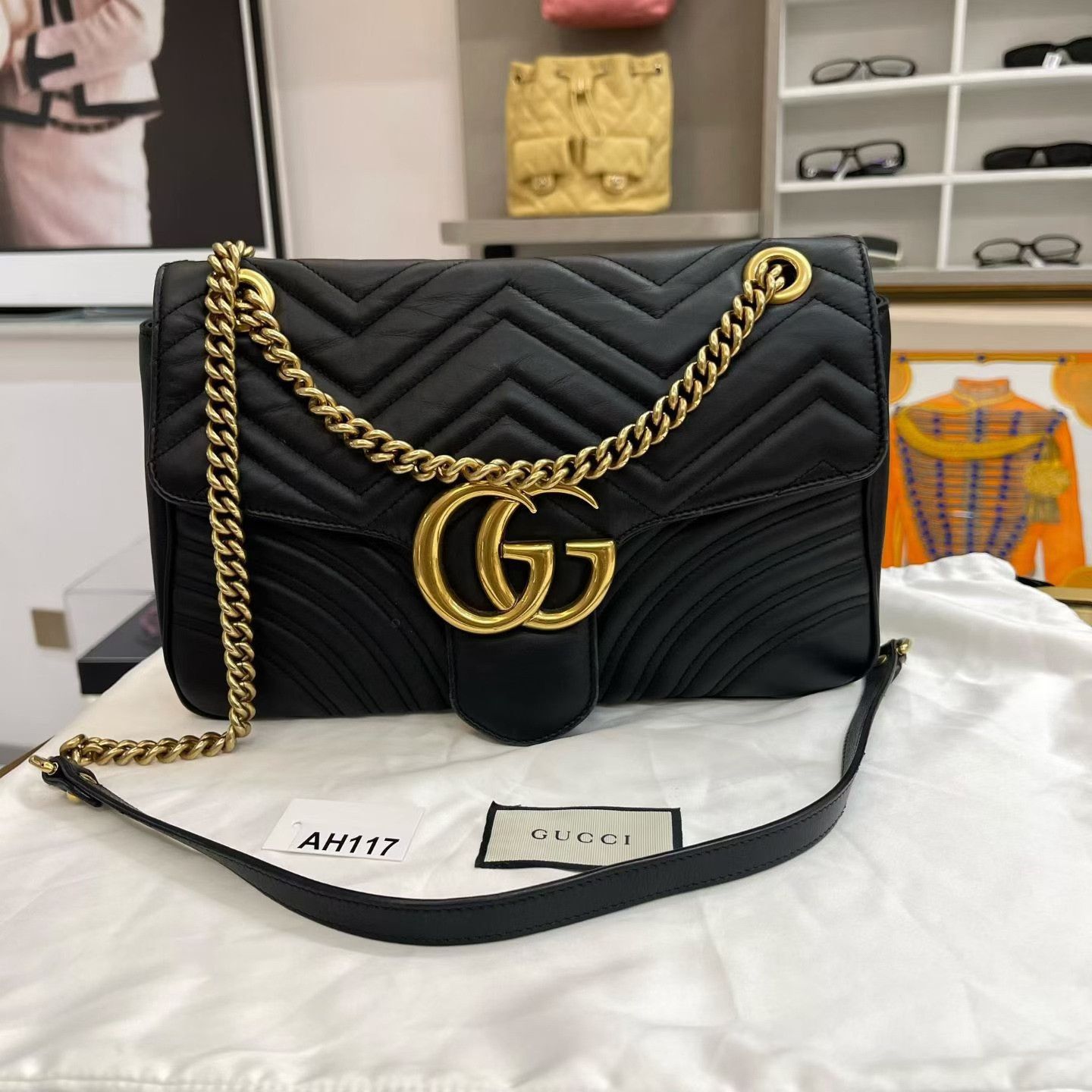 Gucci Pre-loved Bag Very good condition Size ONE SIZE - 1 Thumbnail