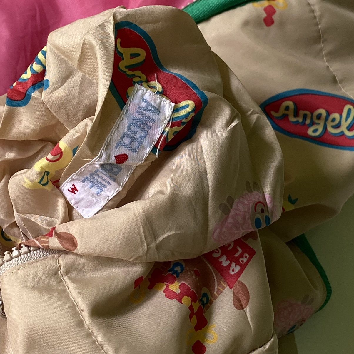 Angel Blue × Japanese Brand × Vintage RARE❤️‍🔥 Angel Blue - Revesible Vest Jacket Size US M / EU 48-50 / 2 - 8 Thumbnail