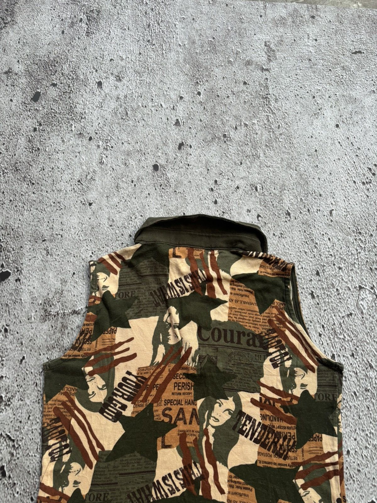 Hysteric Glamour Y2k Caribish Hysteric Style Tank tops Size M / US 6-8 / IT 42-44 - 3 Thumbnail