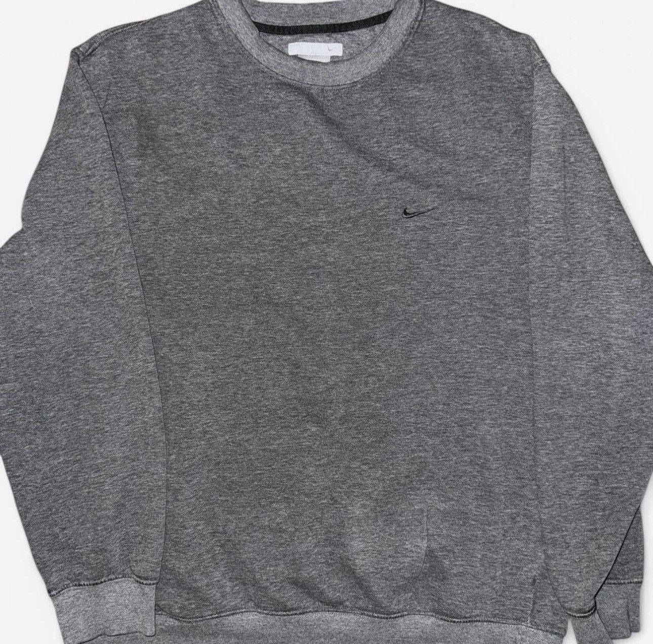 Nike Vintage Nike Gray Sweater Size US XL / EU 56 / 4 - 1 Thumbnail