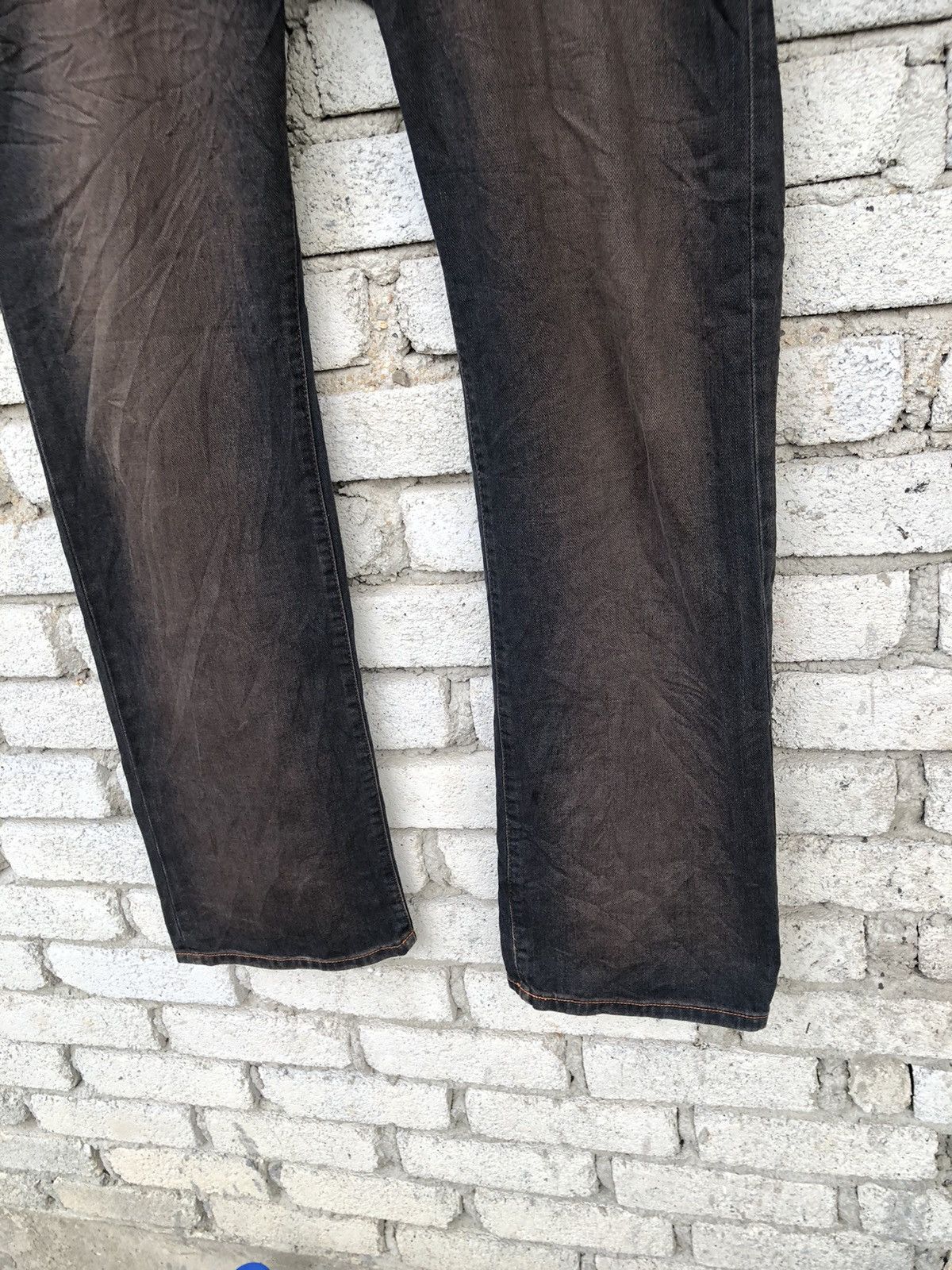 Diesel Diesel Industry Jeans Black Sun Faded Size US 36 / EU 52 - 5 Thumbnail
