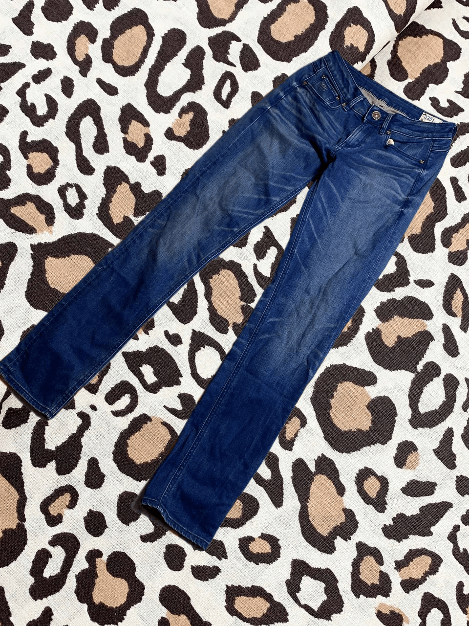 G-Star G-STAR GSTAR RAW DENIM JEANS 3301 Size US 27 - 1 Thumbnail
