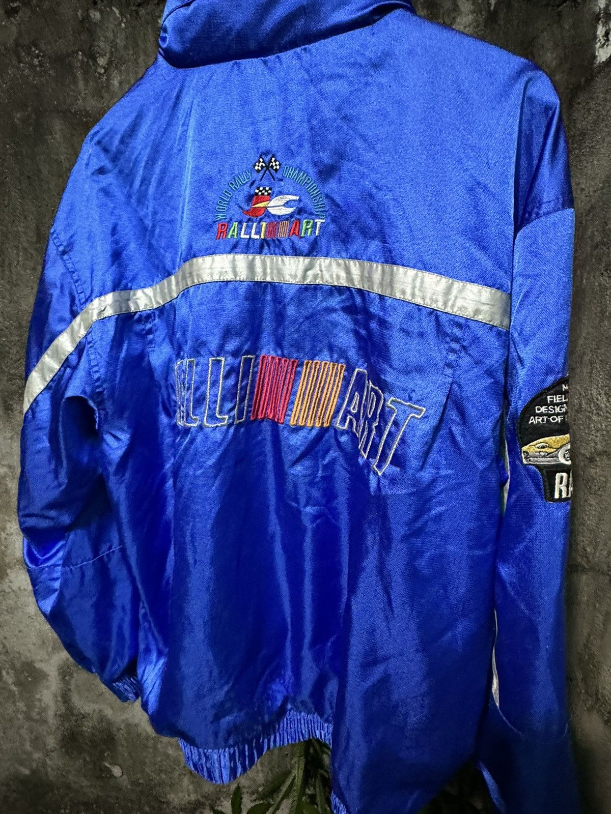 Vintage RARE JC RALLIART x JACKIE CHAN JACKET Size US M / EU 48-50 / 2 - 5 Thumbnail