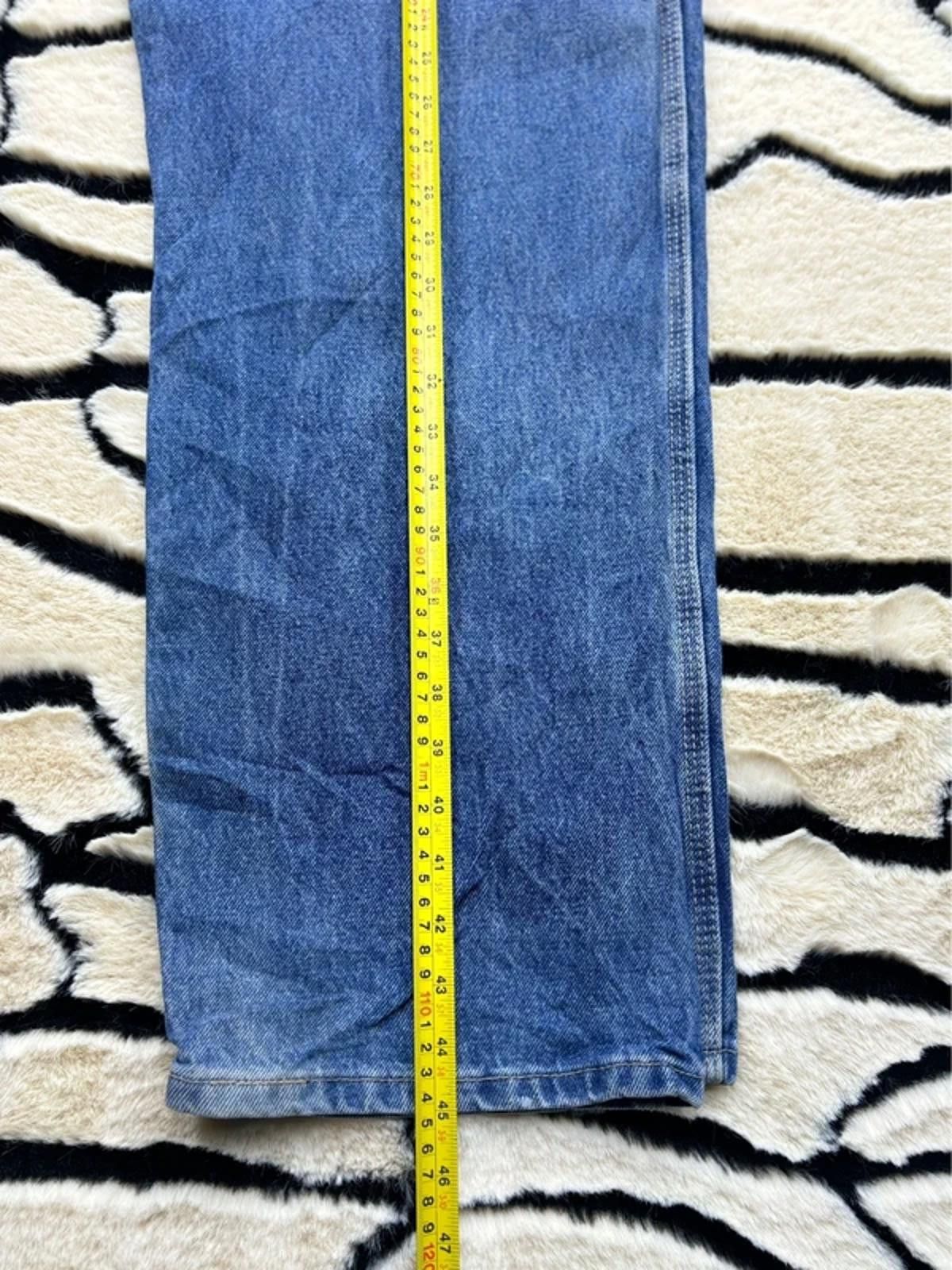 Other Men’s vintage wrangler baggy fit jeans Y2K style size 38x32 Size US 38 / EU 54 - 5 Thumbnail