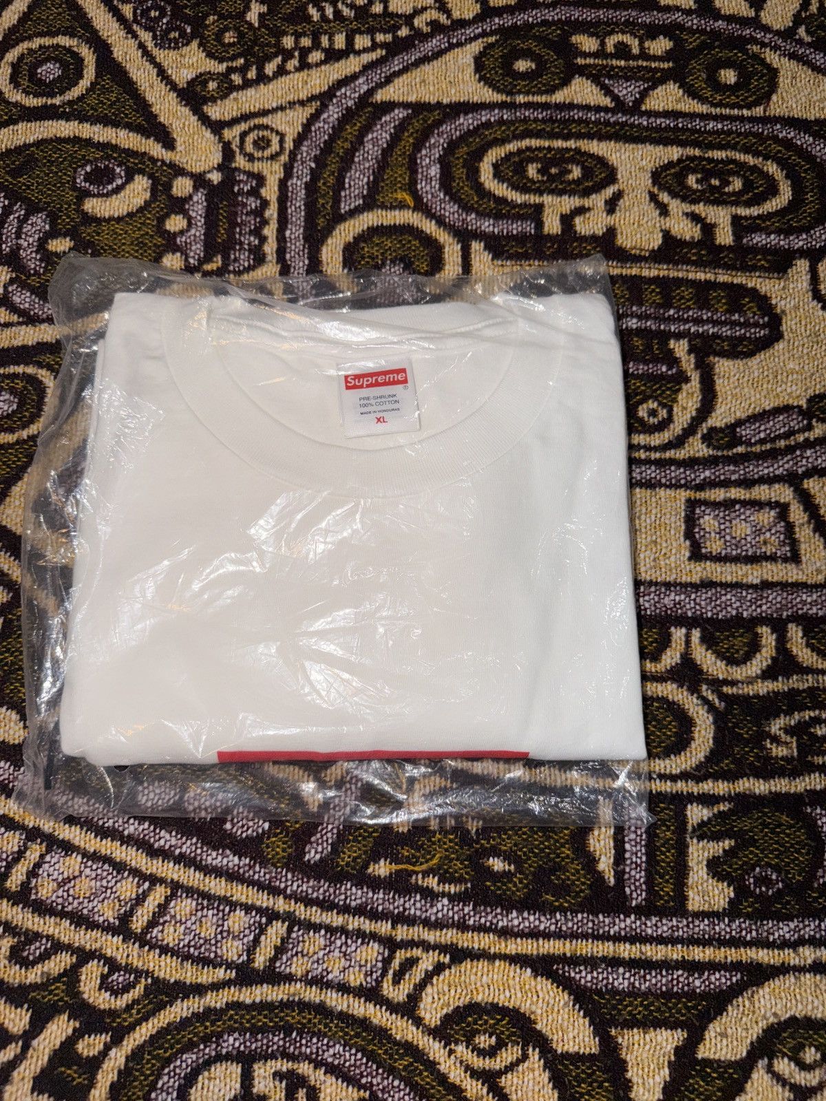 Supreme Supreme BoxLogo Arabic Tee XL Size US XL / EU 56 / 4 - 4 Thumbnail