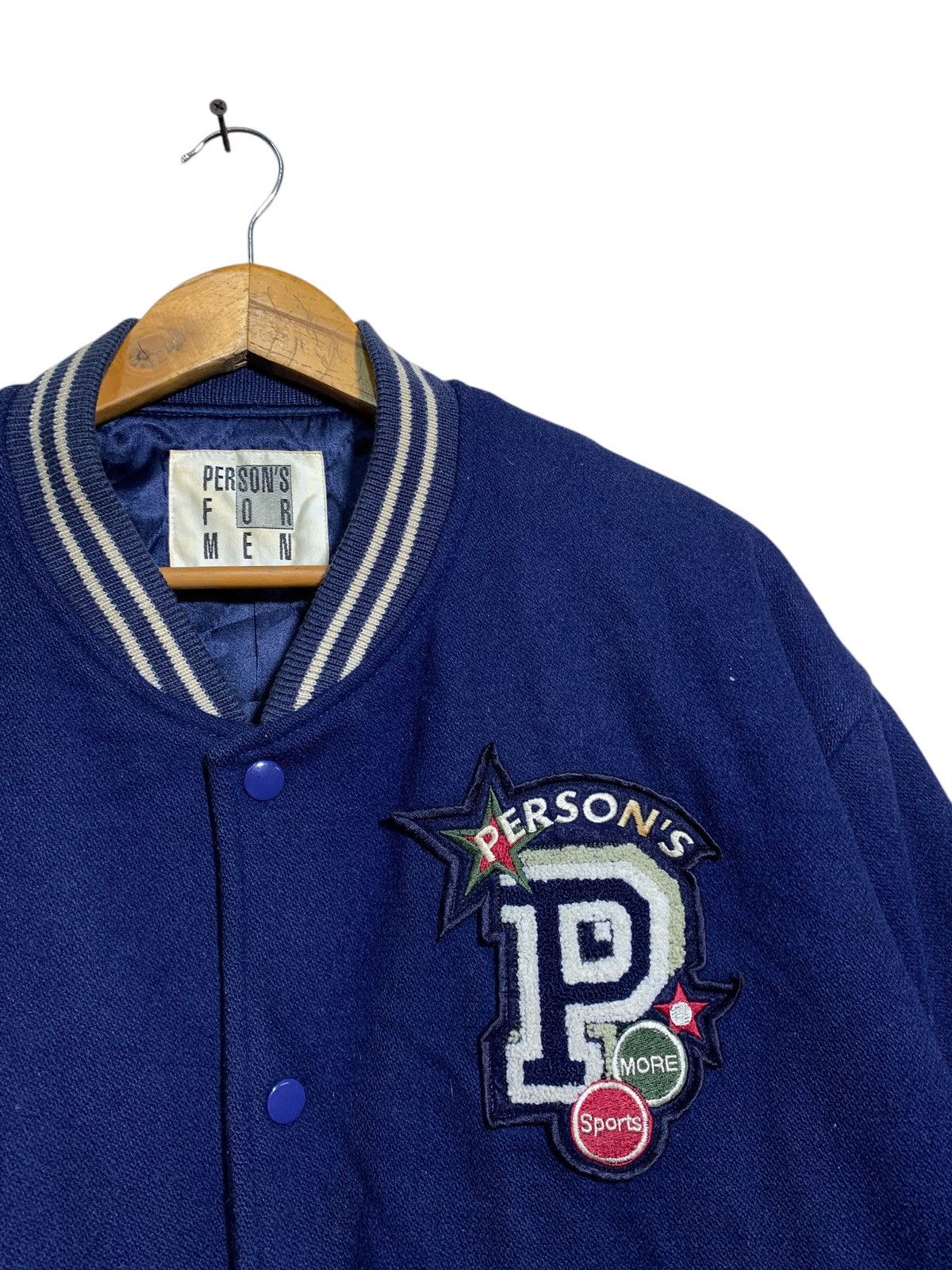 PERSON'S 🔥PERSON’S WOOL VARSITY JACKETS Size US L / EU 52-54 / 3 - 8 Thumbnail