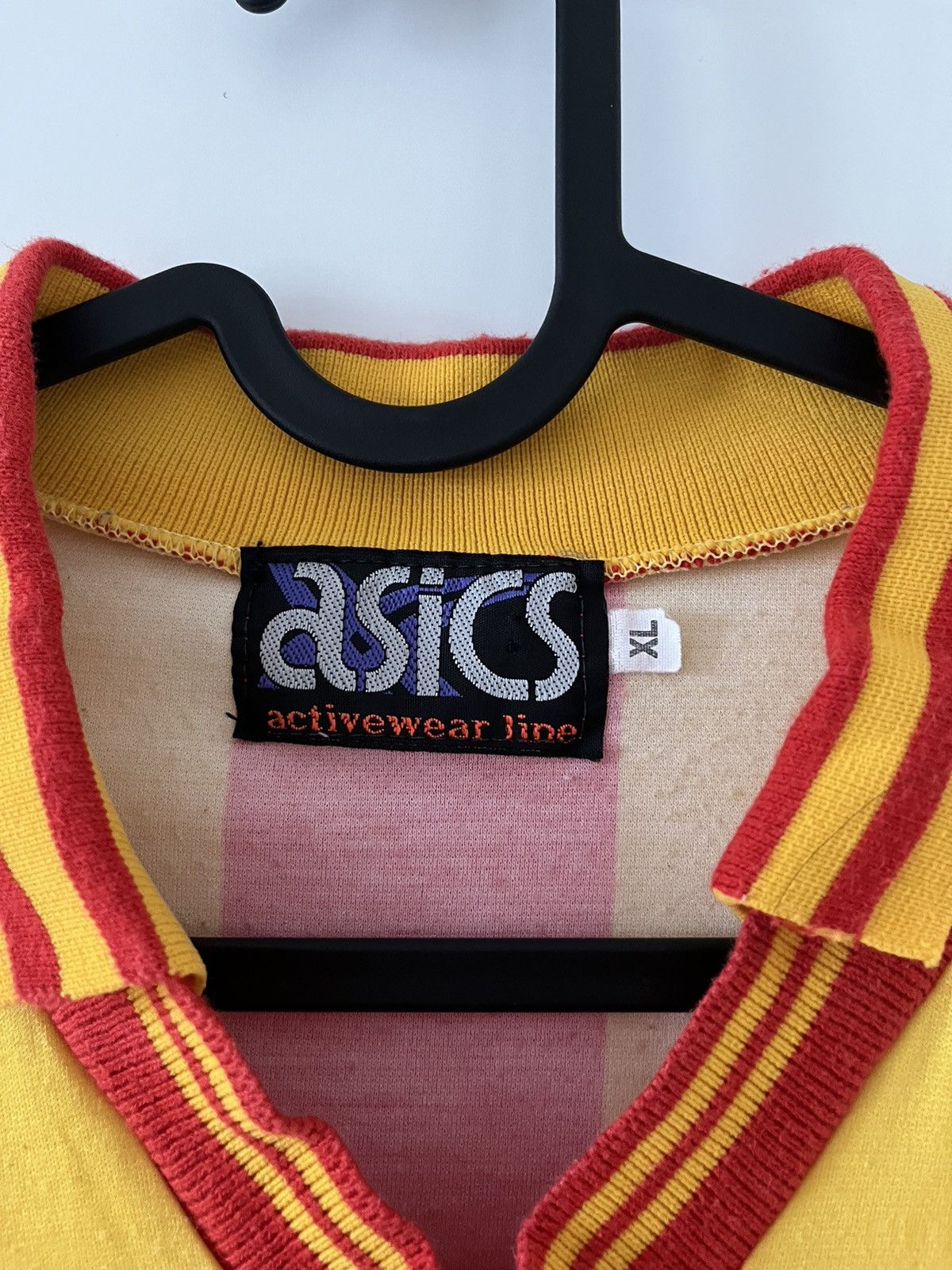 Lecce asics 1993/1994 domowa vintage — zdjęcie 4