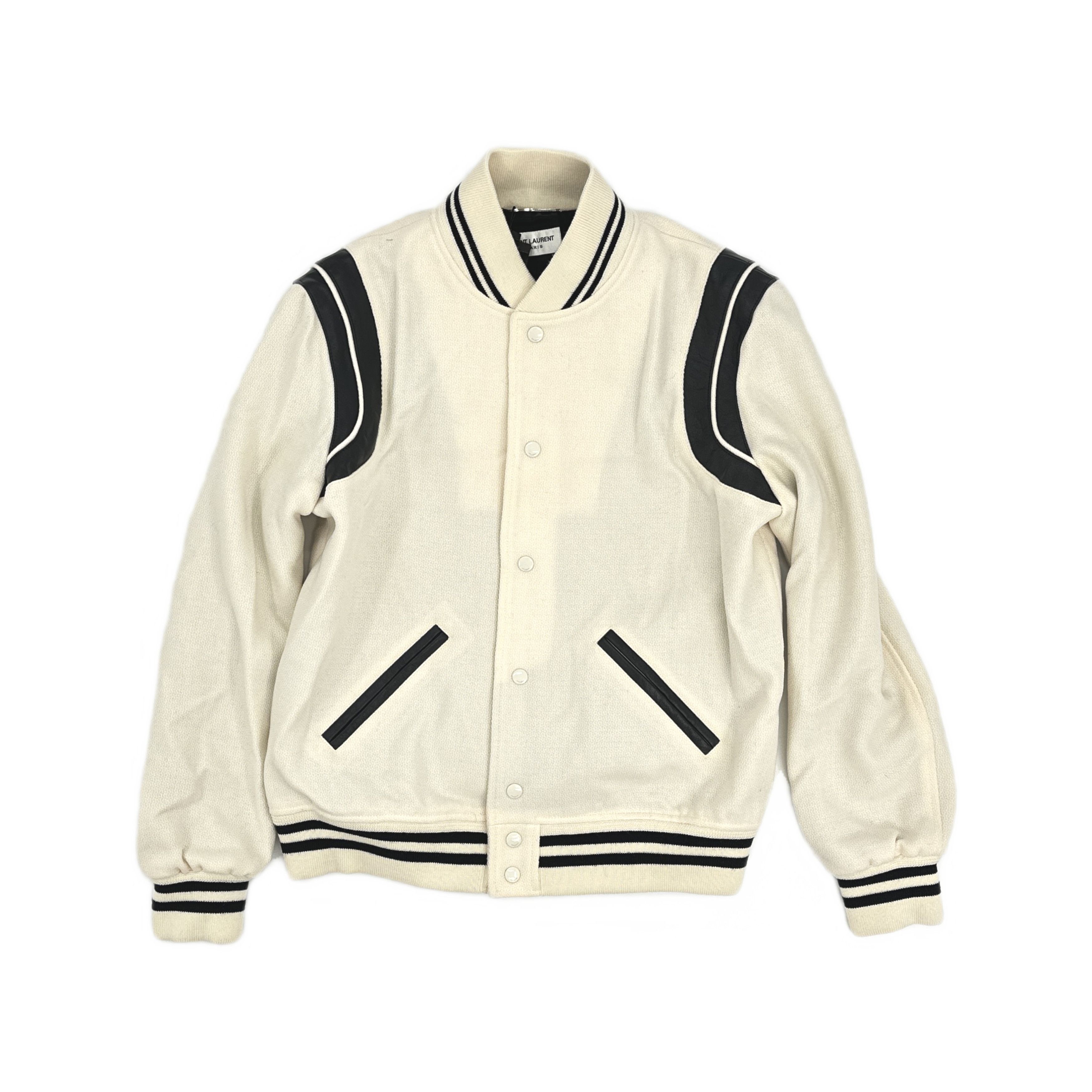 Saint Laurent Paris Saint Laurent Varsity Jacket Size M Size US M / EU 48-50 / 2 - 1 Thumbnail