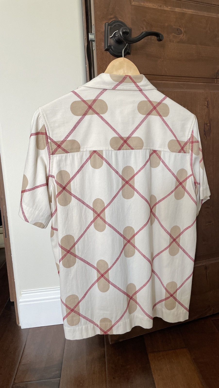 Designer Designer Argyle Shirt Size US M / EU 48-50 / 2 - 3 Thumbnail