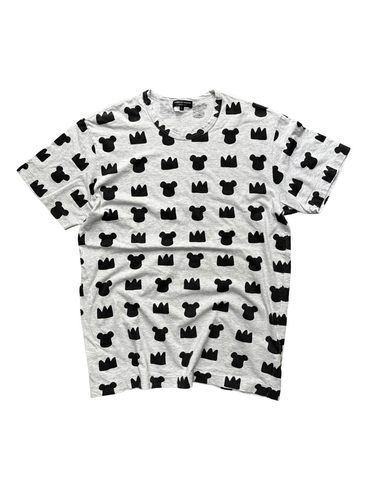 Comme des Garcons Comme des Garcons Homme Plus Bear T Shirt Grey Large Size US L / EU 52-54 / 3 - 1 Thumbnail