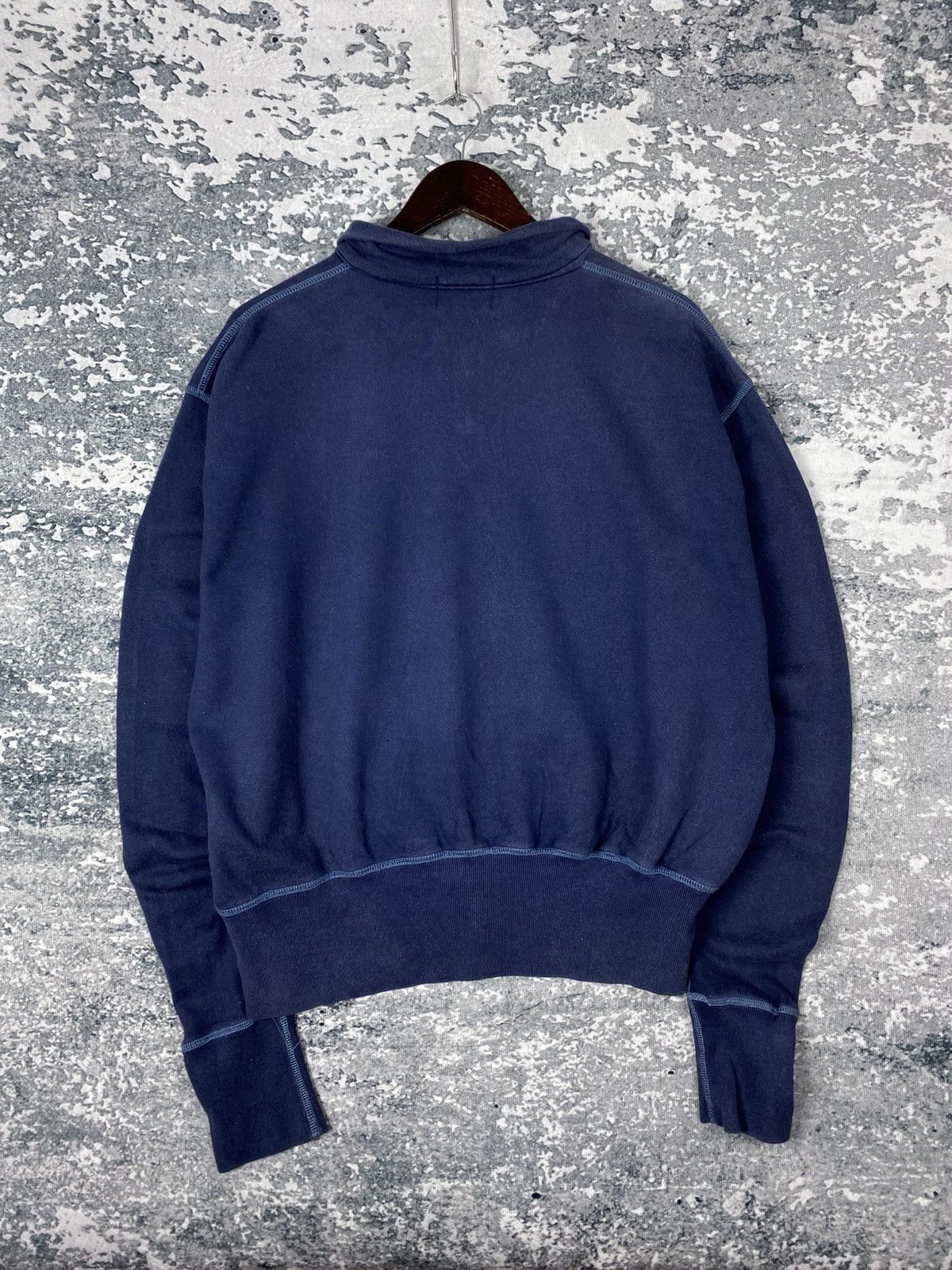 Designer Vintage Kearney House Halfzipper Boxy Sweatshirts Size US L / EU 52-54 / 3 - 7 Thumbnail