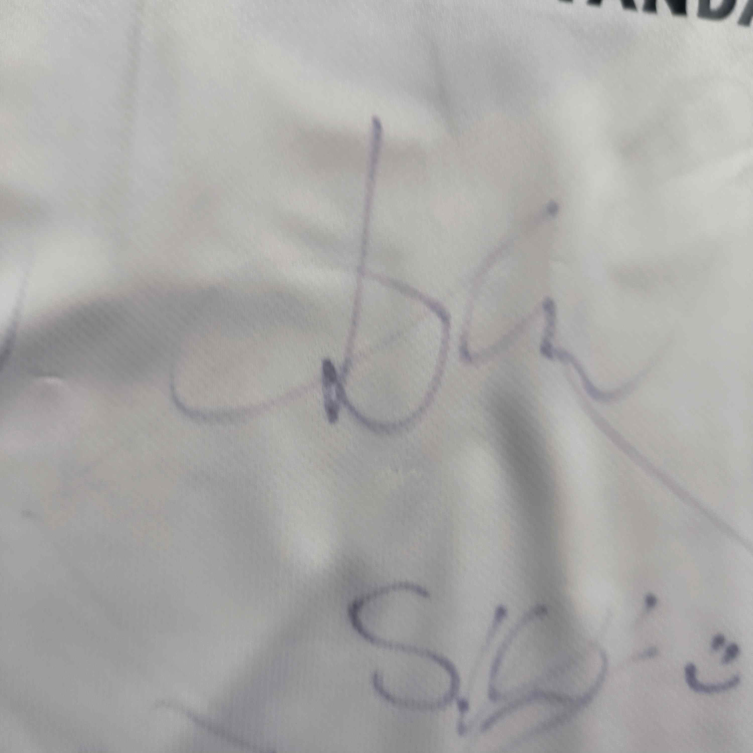 Nike SIGNED Anzhi Makhachkala 13-14 third Diarra football jersey Size US S / EU 44-46 / 1 - 6 Thumbnail