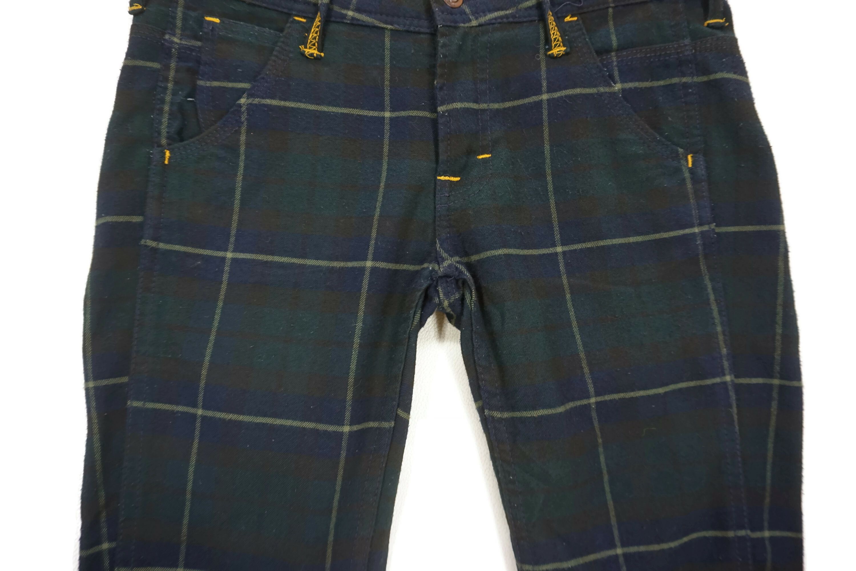 Japanese Brand Betty Smith Pants fit W30xL32 Low-Rise Slim Workwear Size 26" / US 2 / IT 38 - 5 Thumbnail