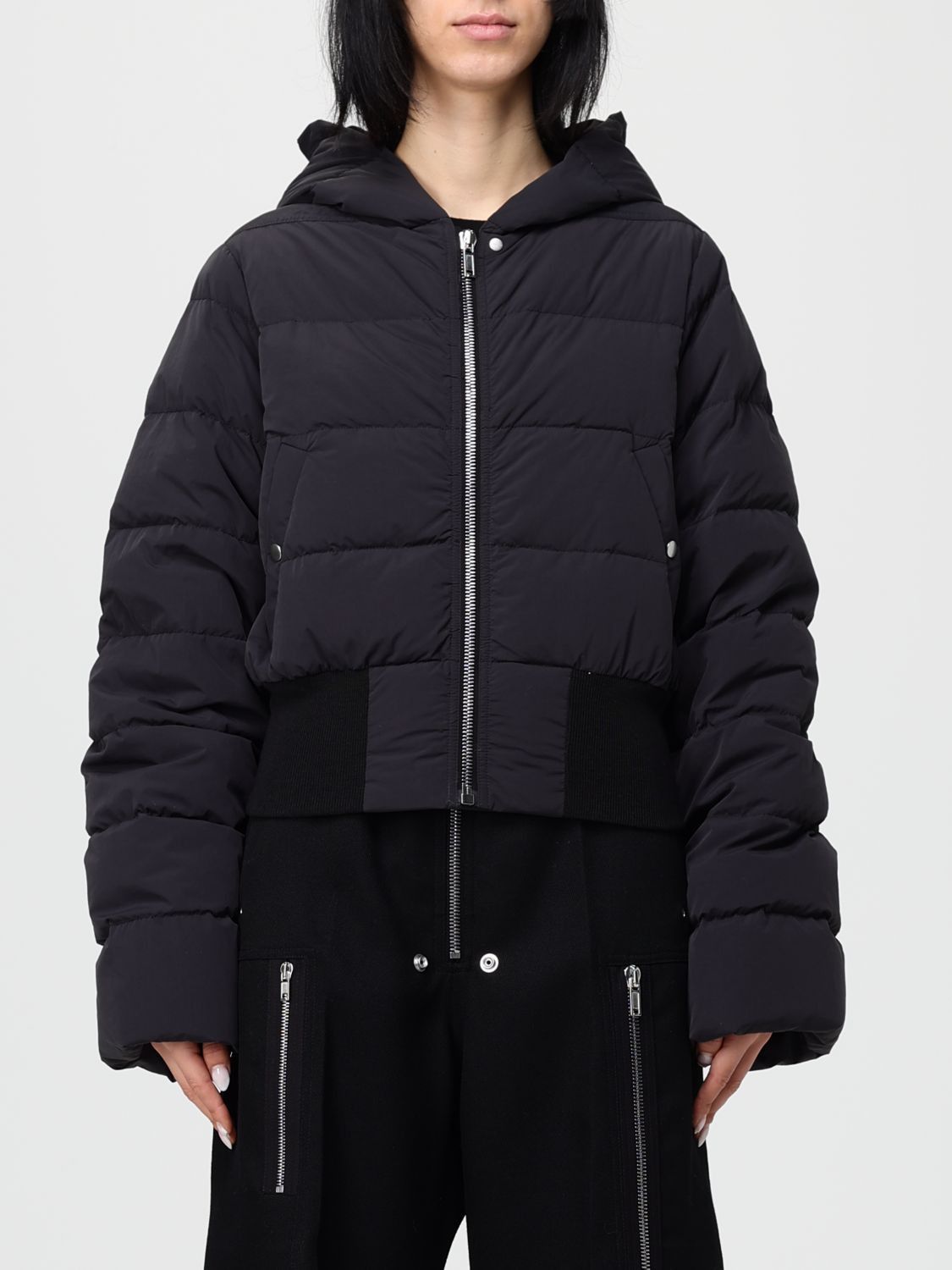 Rick Owens Rick Owens Jacket Woman Black Size M / US 6-8 / IT 42-44 - 1 Thumbnail