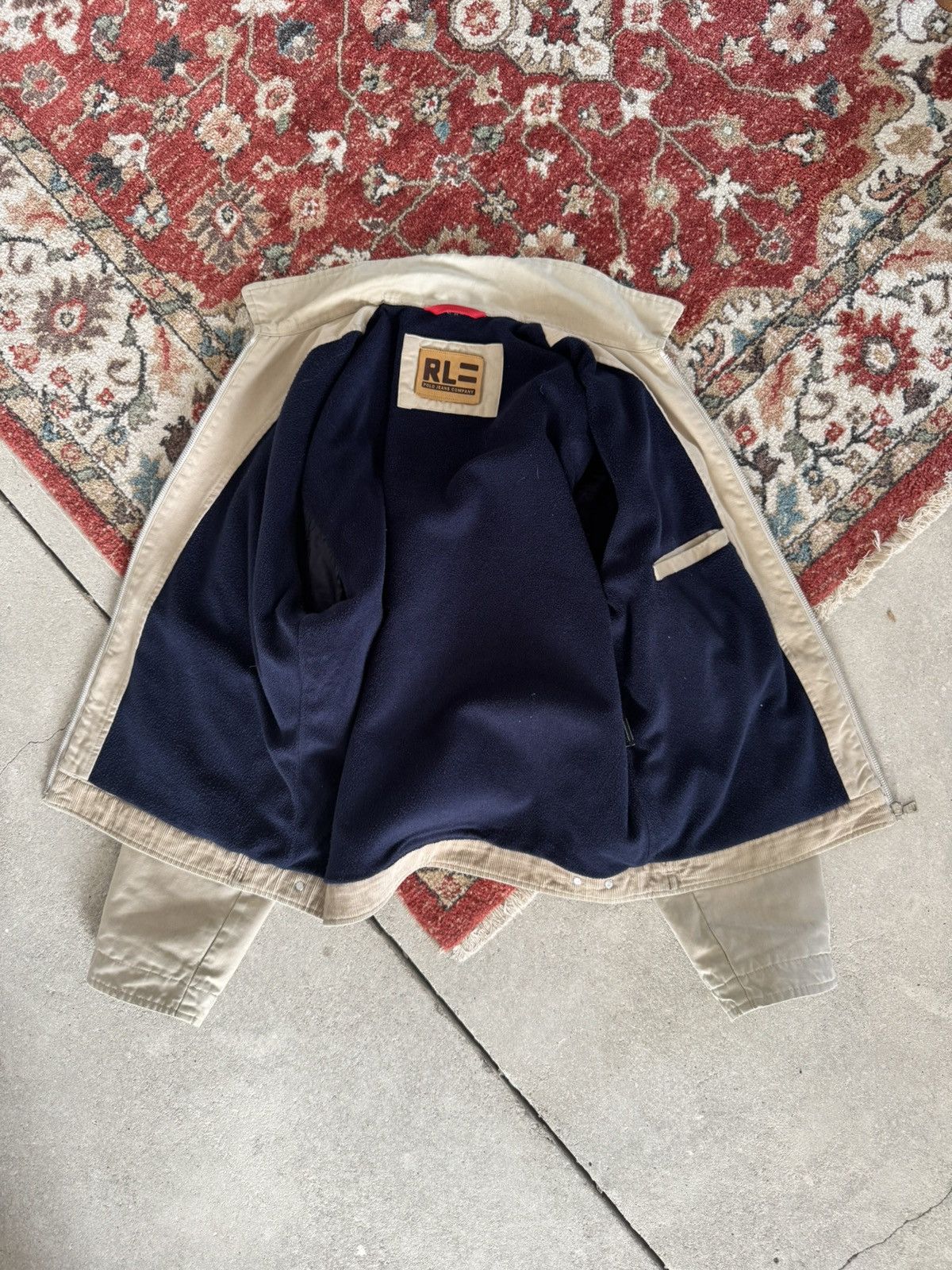 Ralph Lauren × Vintage Vintage Ralph Lauren Detroit Jacket Canvas Size US M / EU 48-50 / 2 - 8 Thumbnail