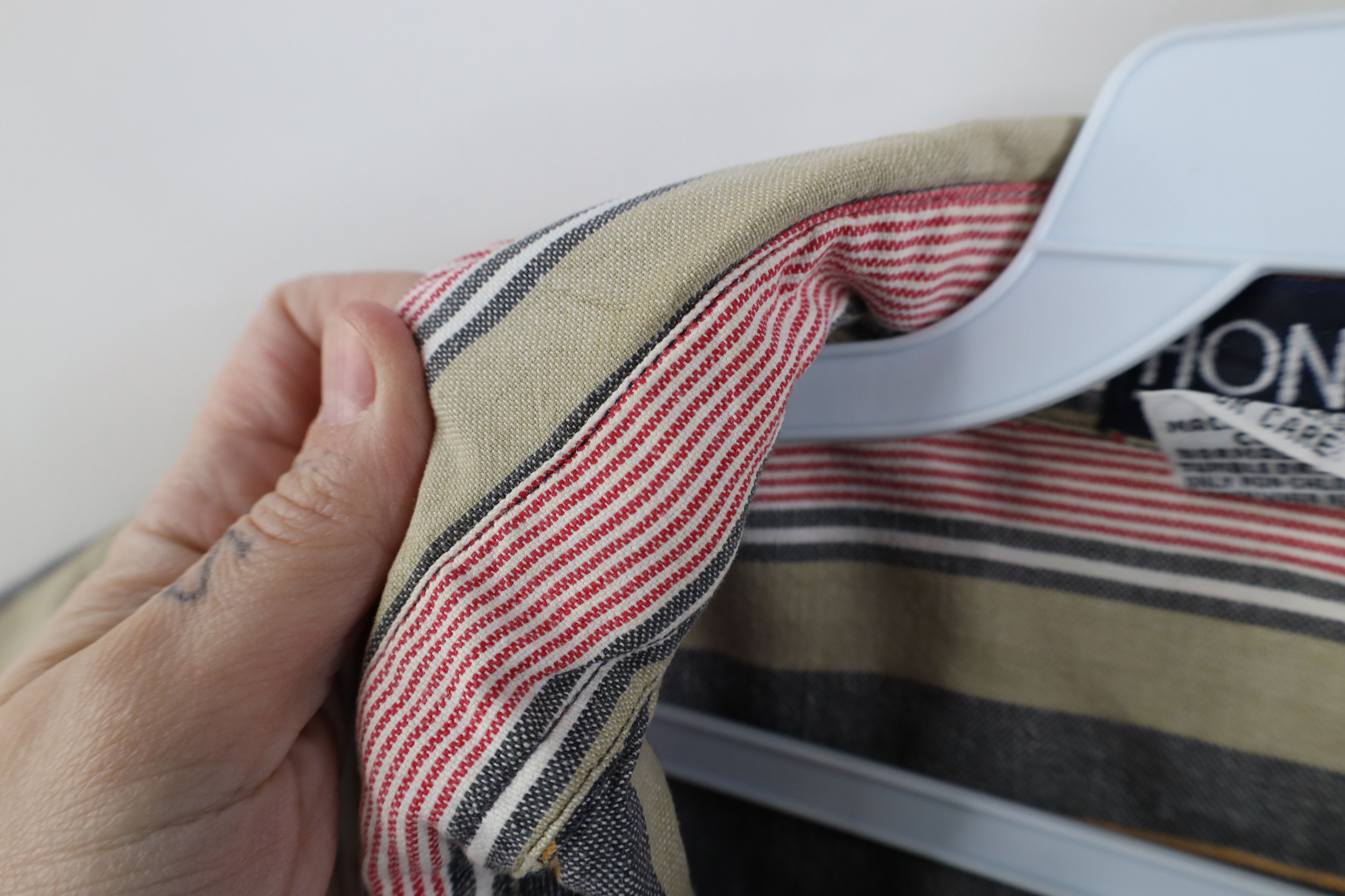 Vintage Vintage 90s Streetwear Short Sleeve Button Down Shirt Size US L / EU 52-54 / 3 - 9 Thumbnail