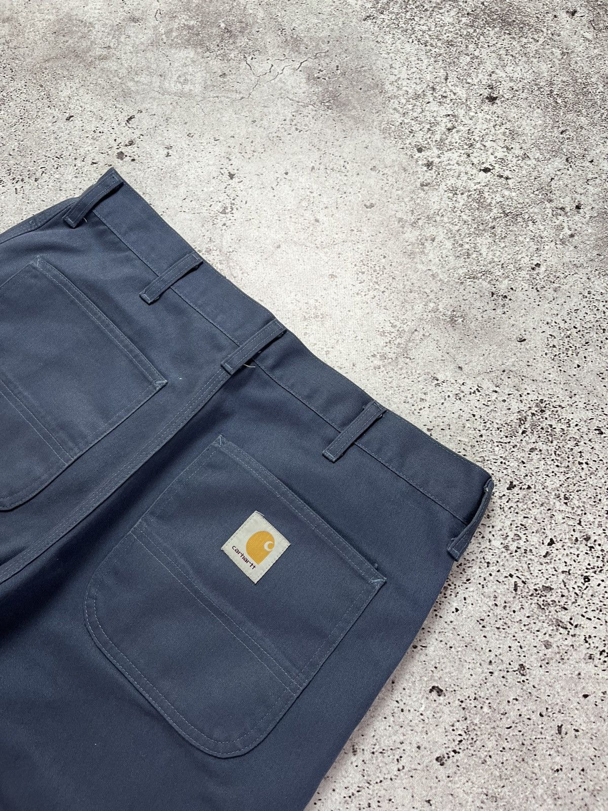 Carhartt × Vintage 👷‍♂️Vintage Carhartt Simple Bermuda Shorts 2000’s Size US 36 / EU 52 - 6 Thumbnail