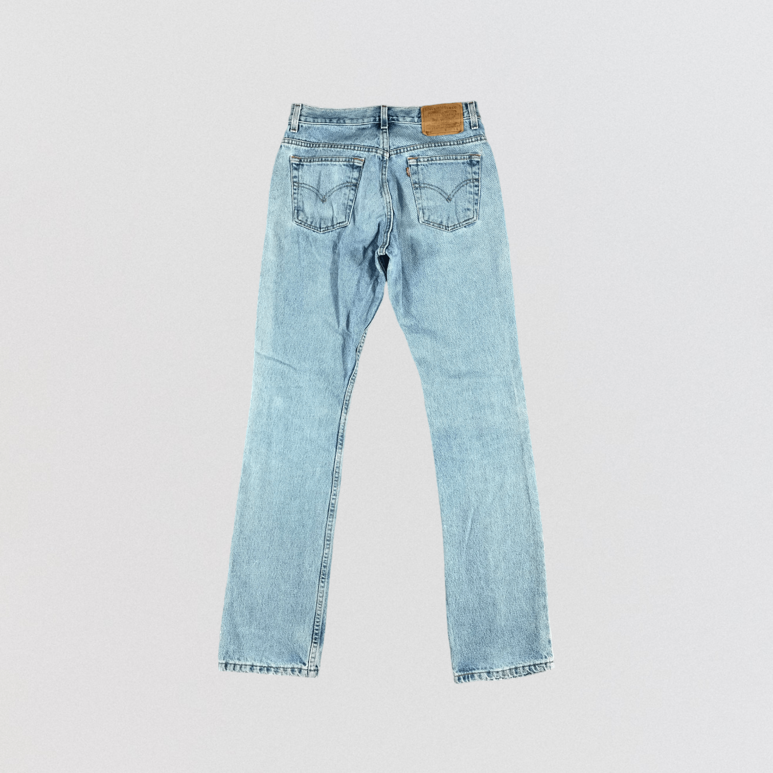 Levi's × Vintage 90s Vintage Blue Wash Levis 505 Jeans-JM3124 Size US 29 - 2 Thumbnail