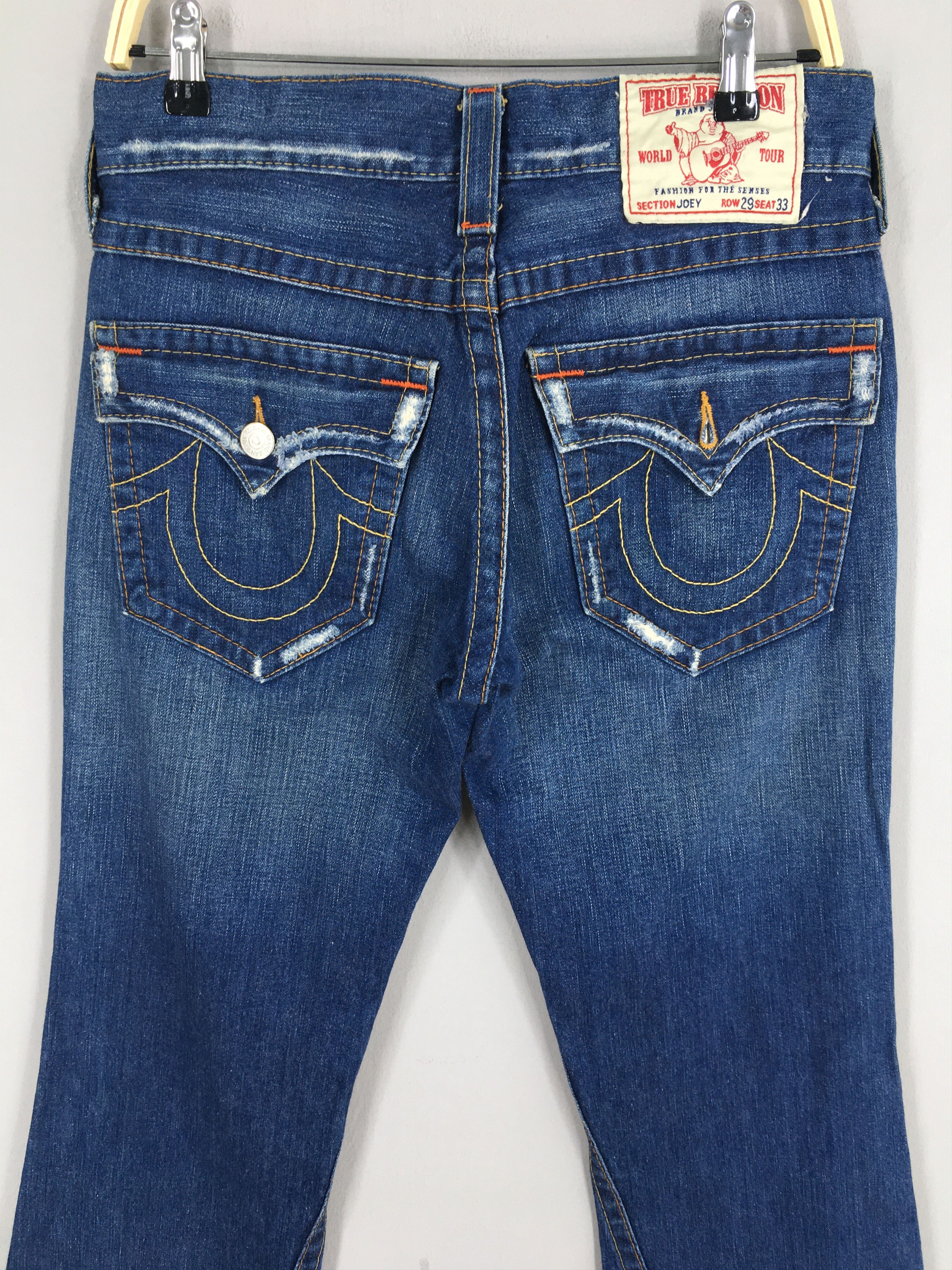True Religion Size 30x31.5 True Religion Women's Bootcut Flared Denim S360 Size 30" / US 8 / IT 44 - 8 Thumbnail
