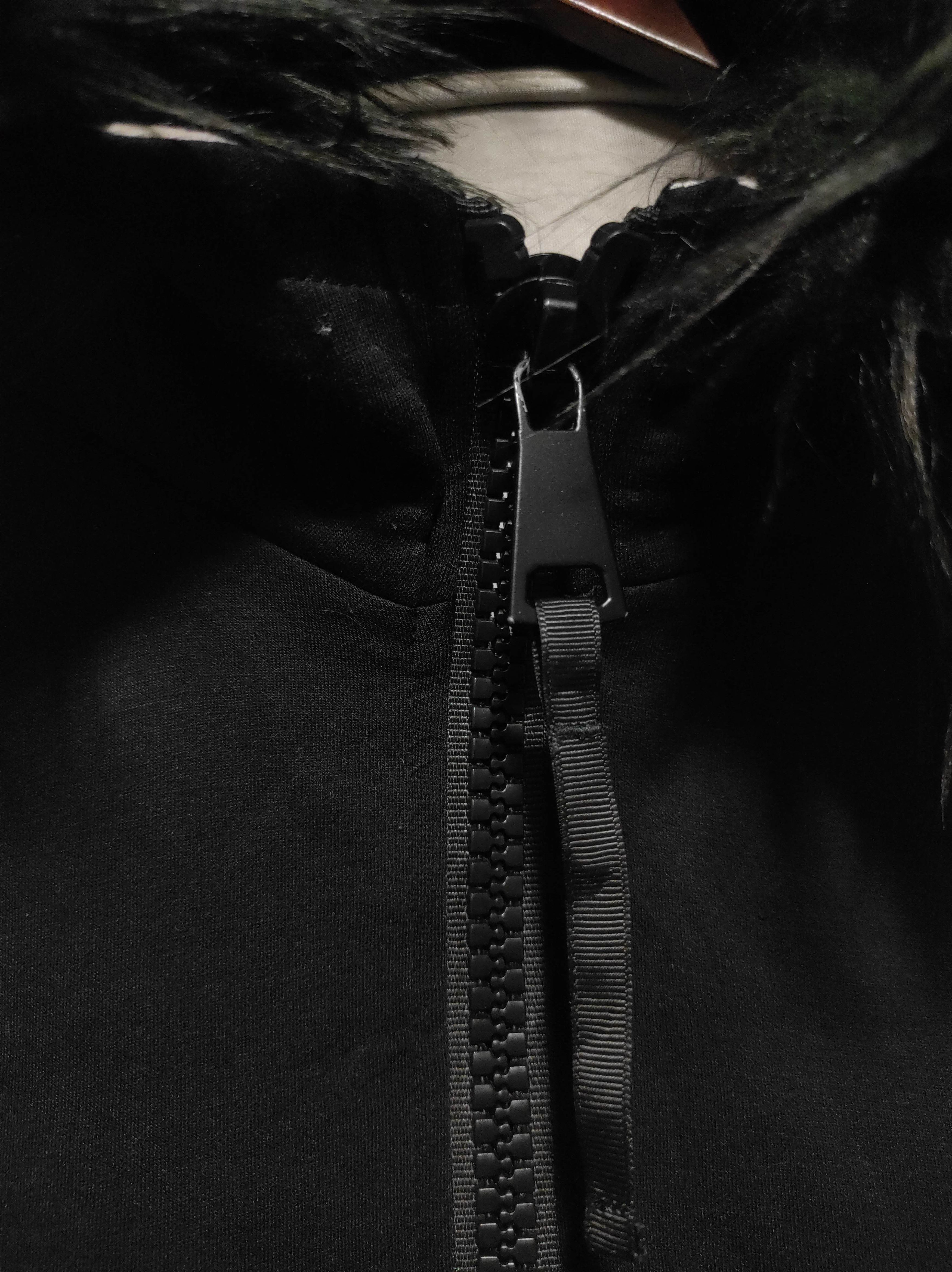 If Six Was Nine Style Ravie Big Zipper Fur Hoodie LGB IfSixWasNine style Size US M / EU 48-50 / 2 - 4 Thumbnail