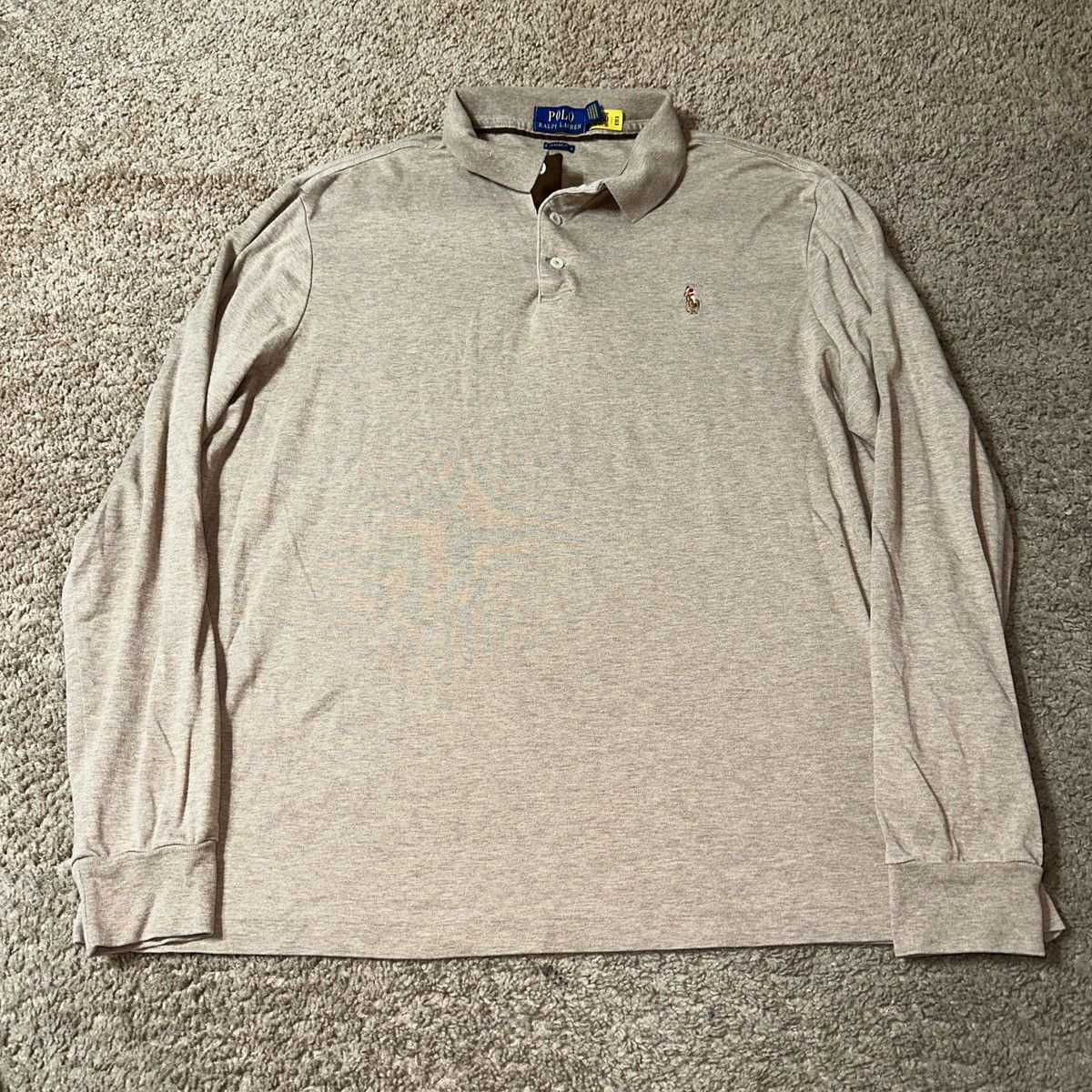 Polo Ralph Lauren Polo Ralph Lauren Classic Fit Shirt Mens Large Long Sleeve Size US L / EU 52-54 / 3 - 1 Thumbnail