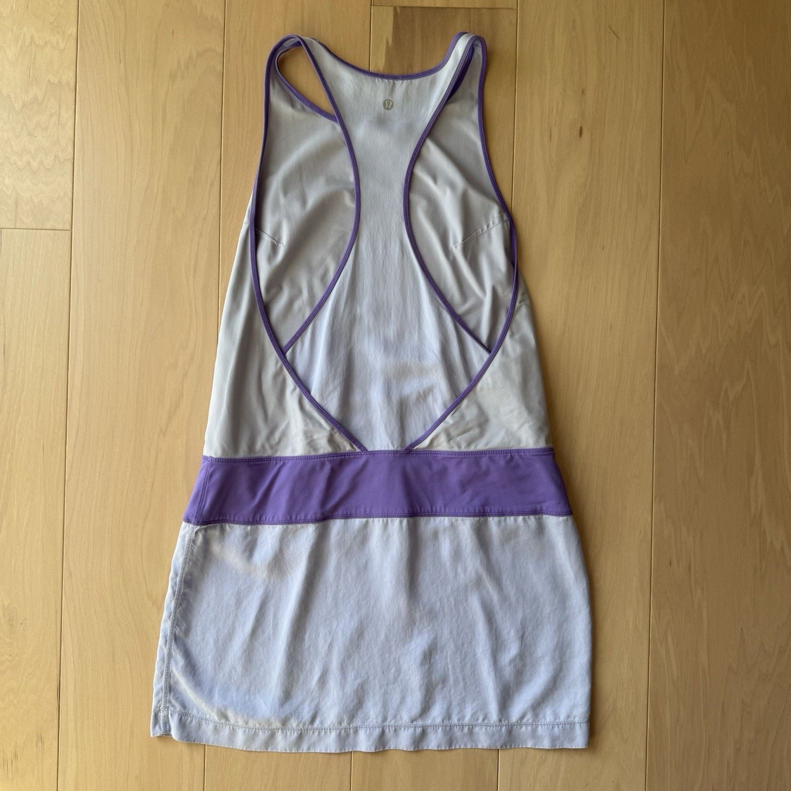Lululemon Lululemon Tennis Dress Women's 8 Purple Casual Athleisure Size M / US 6-8 / IT 42-44 - 7 Thumbnail