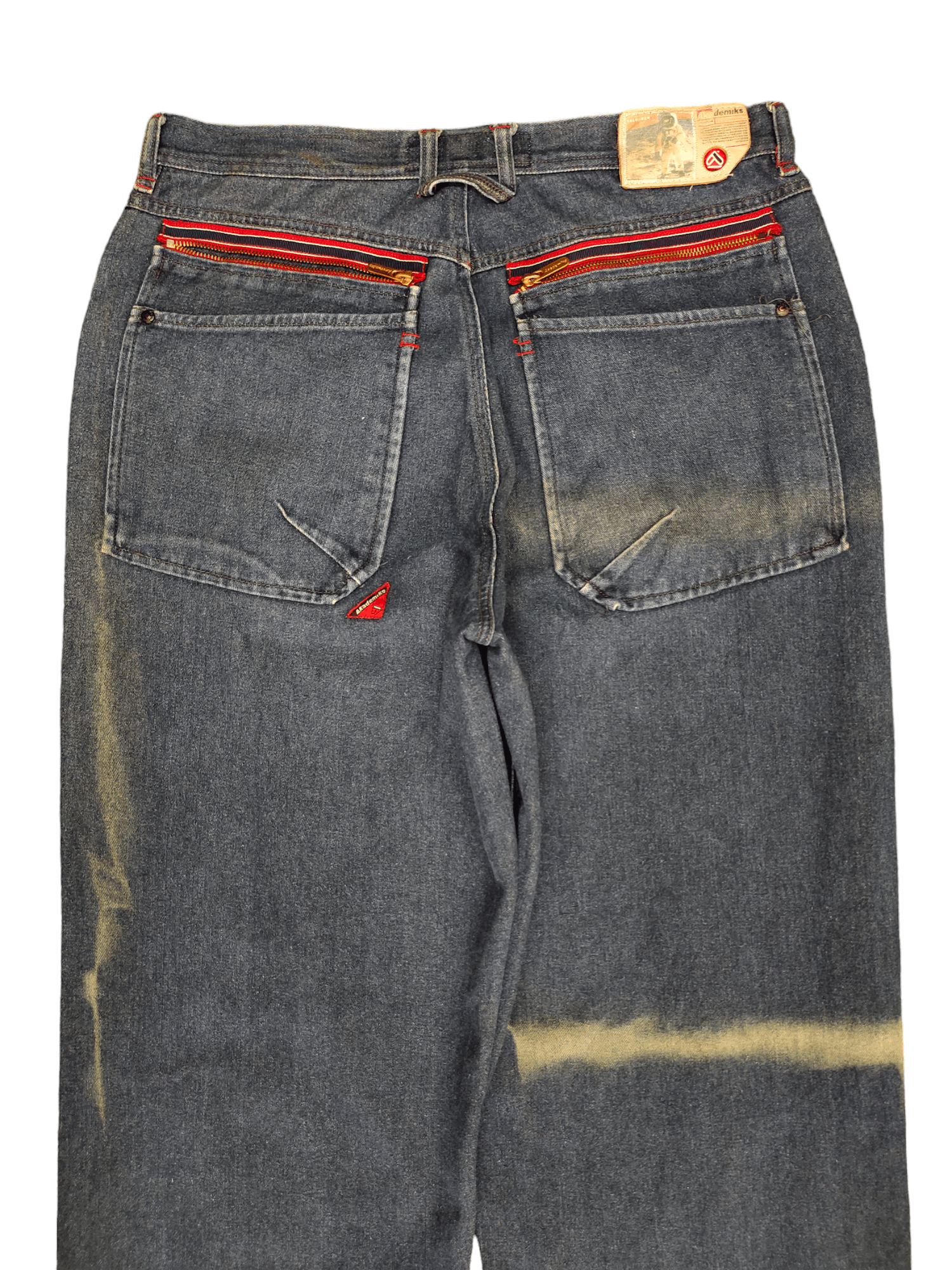 Akademiks Akademiks Distressed Color Wide Leg Denim Y2k Baggy Jean Size US 34 / EU 50 - 3 Thumbnail