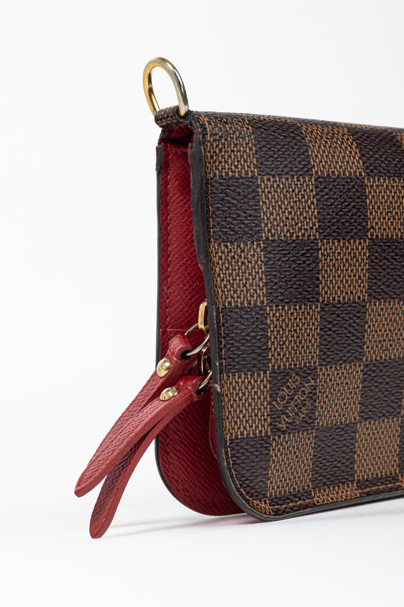 Louis Vuitton Louis Vuitton Insolite Monogram Canvas & Rouge Wallet Size ONE SIZE - 6 Thumbnail