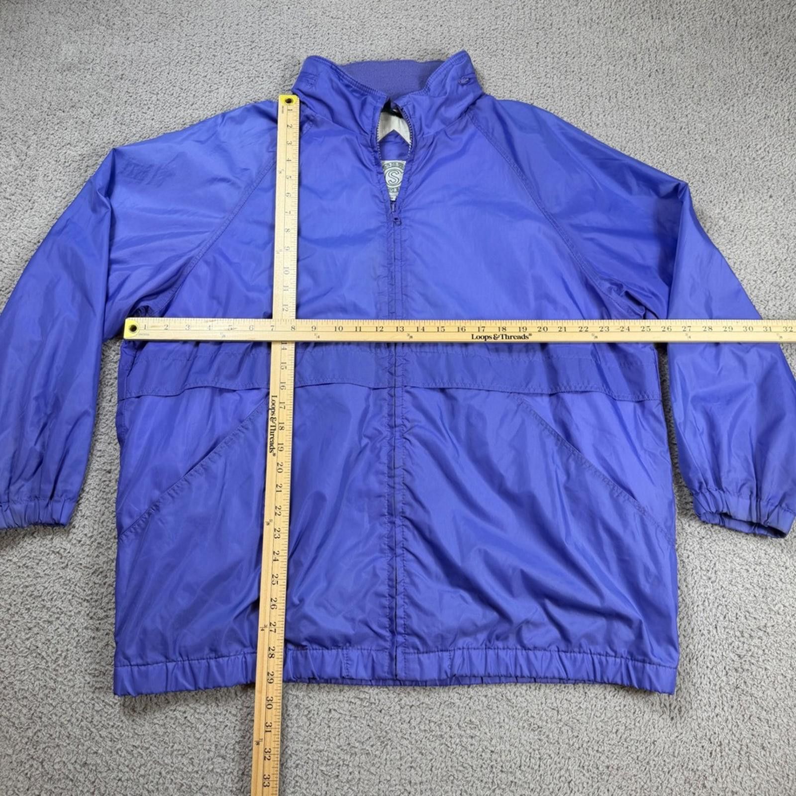 Other Made In Russia Windbreaker Jacket Vintage 90s Size XXL / US 16-18 / IT 52-54 - 3 Thumbnail