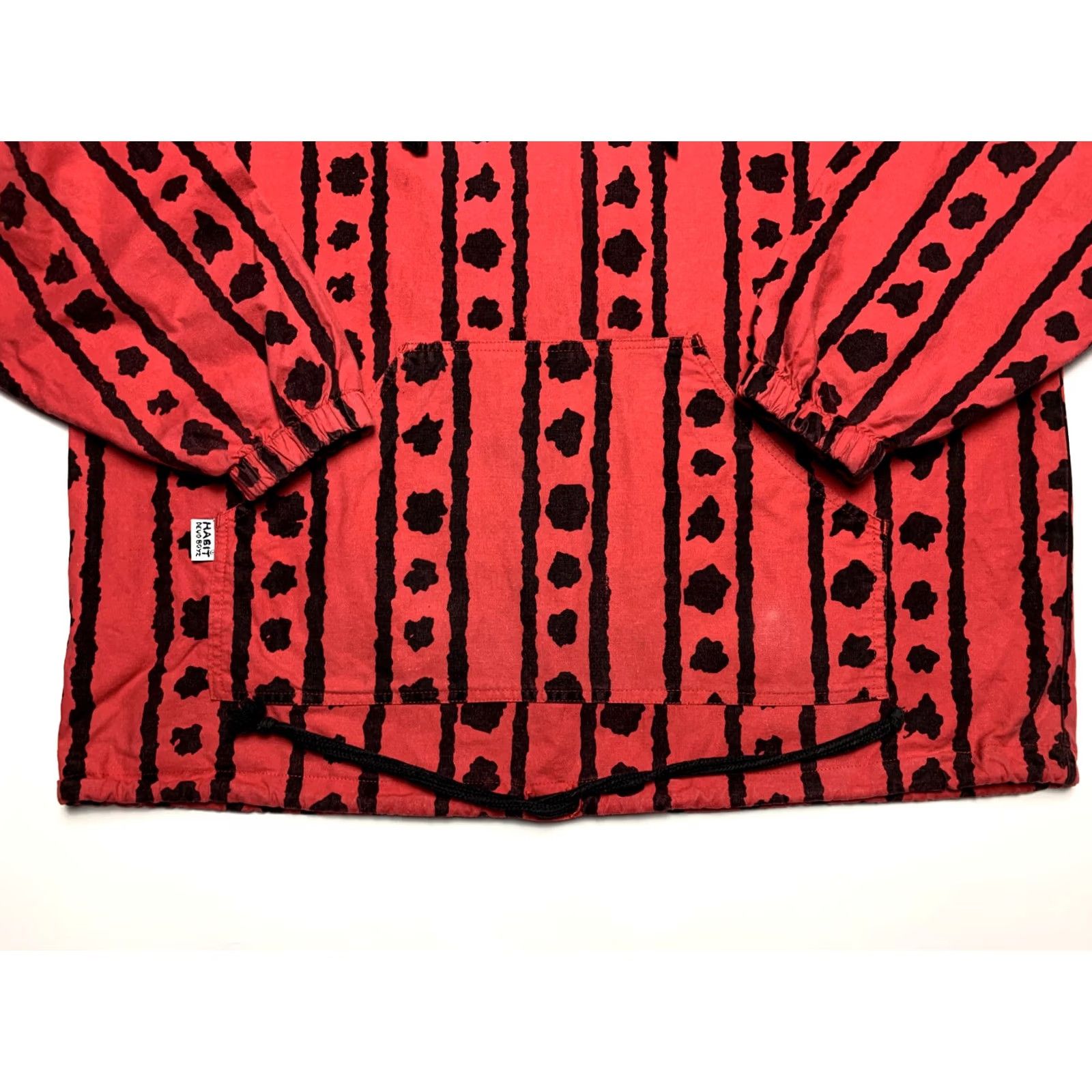 Devoa Vintage Habit Devo Boyz Hoodie Size L red cotton Size US L / EU 52-54 / 3 - 2 Thumbnail