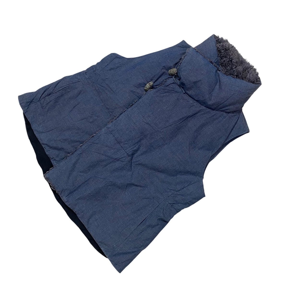 Kapital 45rpm Asymmetrical Puffer Down Vests Size US S / EU 44-46 / 1 - 3 Thumbnail