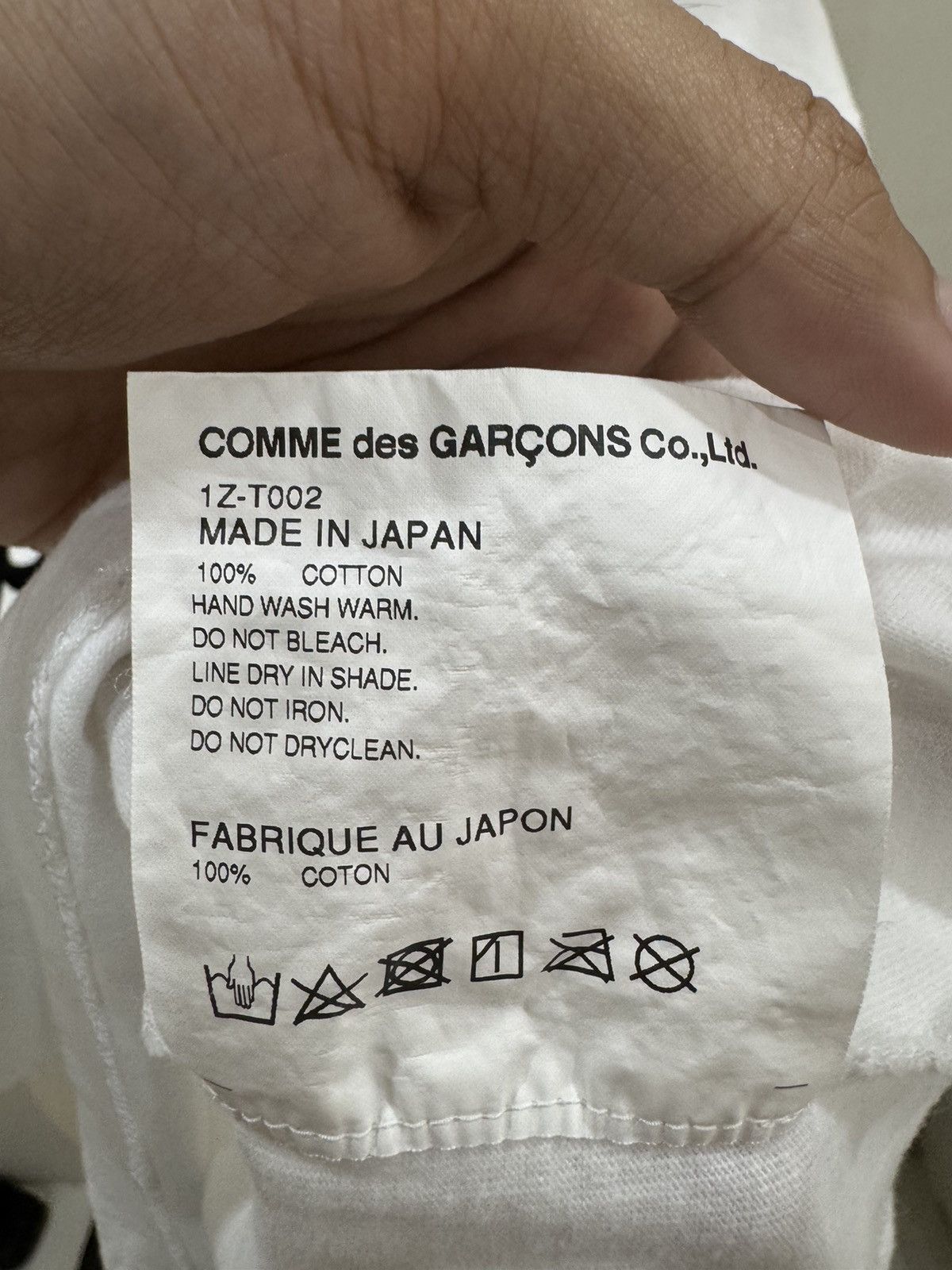 CDG by Comme des Garcons Endless Power of Black CDG CDG CDG Size US L / EU 52-54 / 3 - 6 Thumbnail