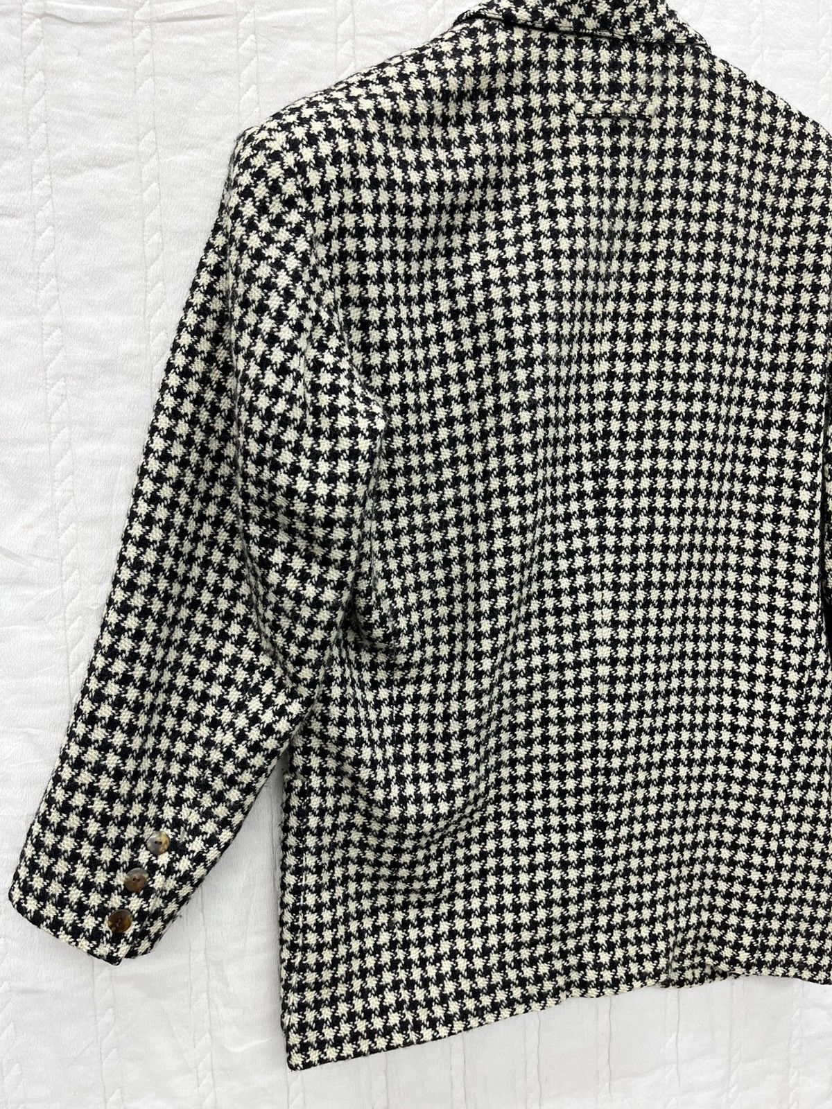 Jean Paul Gaultier ARCHIVE🔥VTG JEAN PAUL GAULTIER WOOL HERRINGBONE JACKET Size US L / EU 52-54 / 3 - 5 Thumbnail