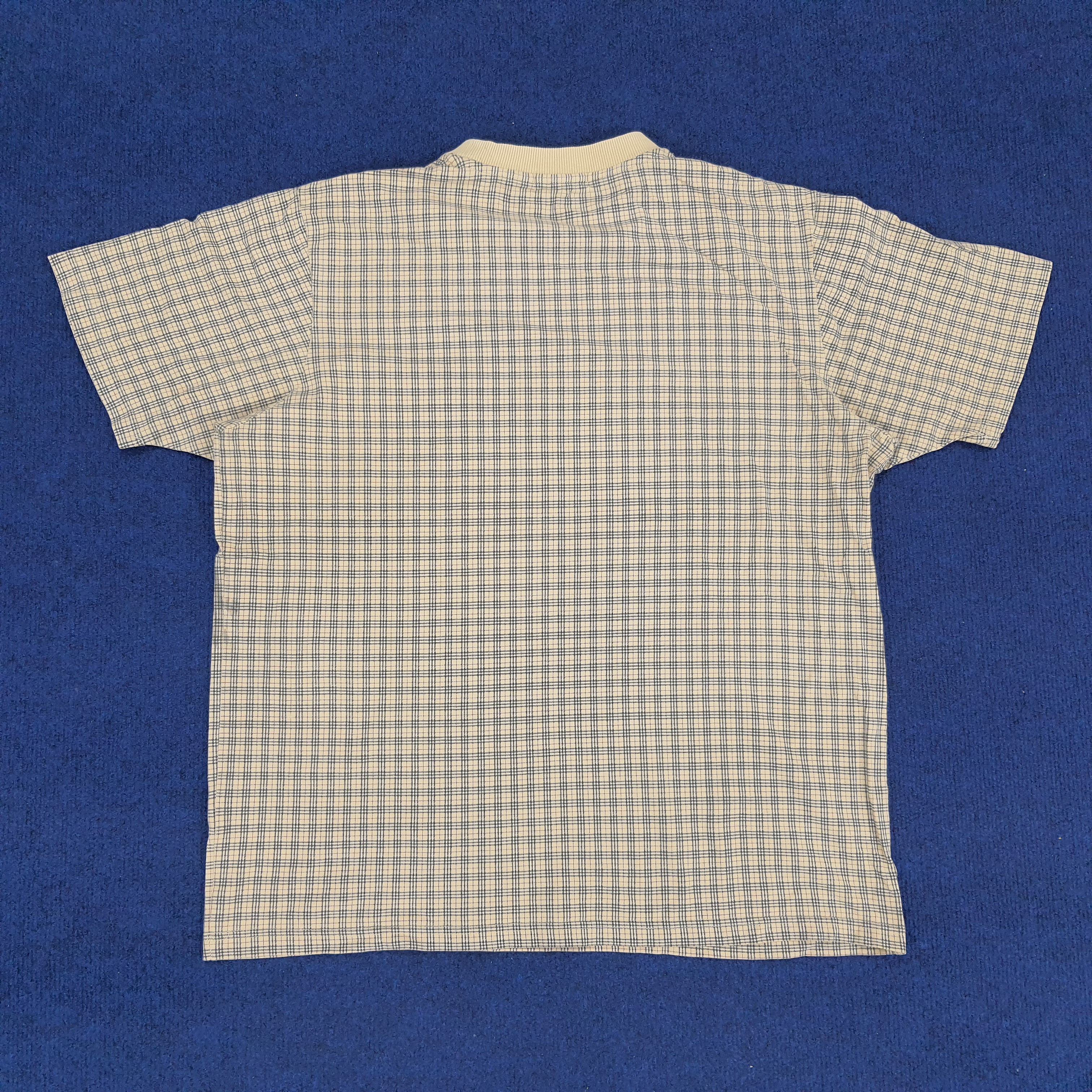 Burberry × Vintage Vintage Burberry London Pocket Tees Size US L / EU 52-54 / 3 - 3 Thumbnail