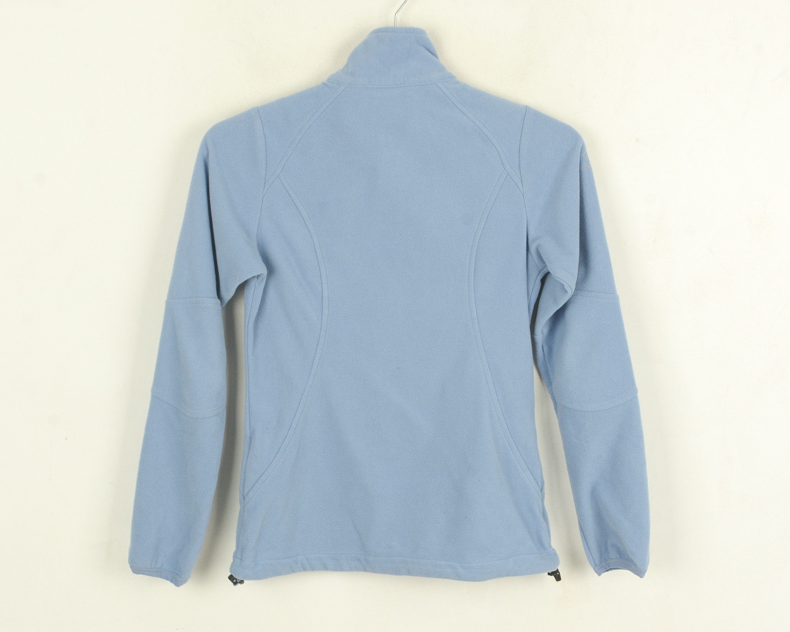 Bergans of Norway Park City Lady Women XS Fleece Zip Jacket Sweatshirt Sweater Size XS / US 0-2 / IT 36-38 - 4 Thumbnail