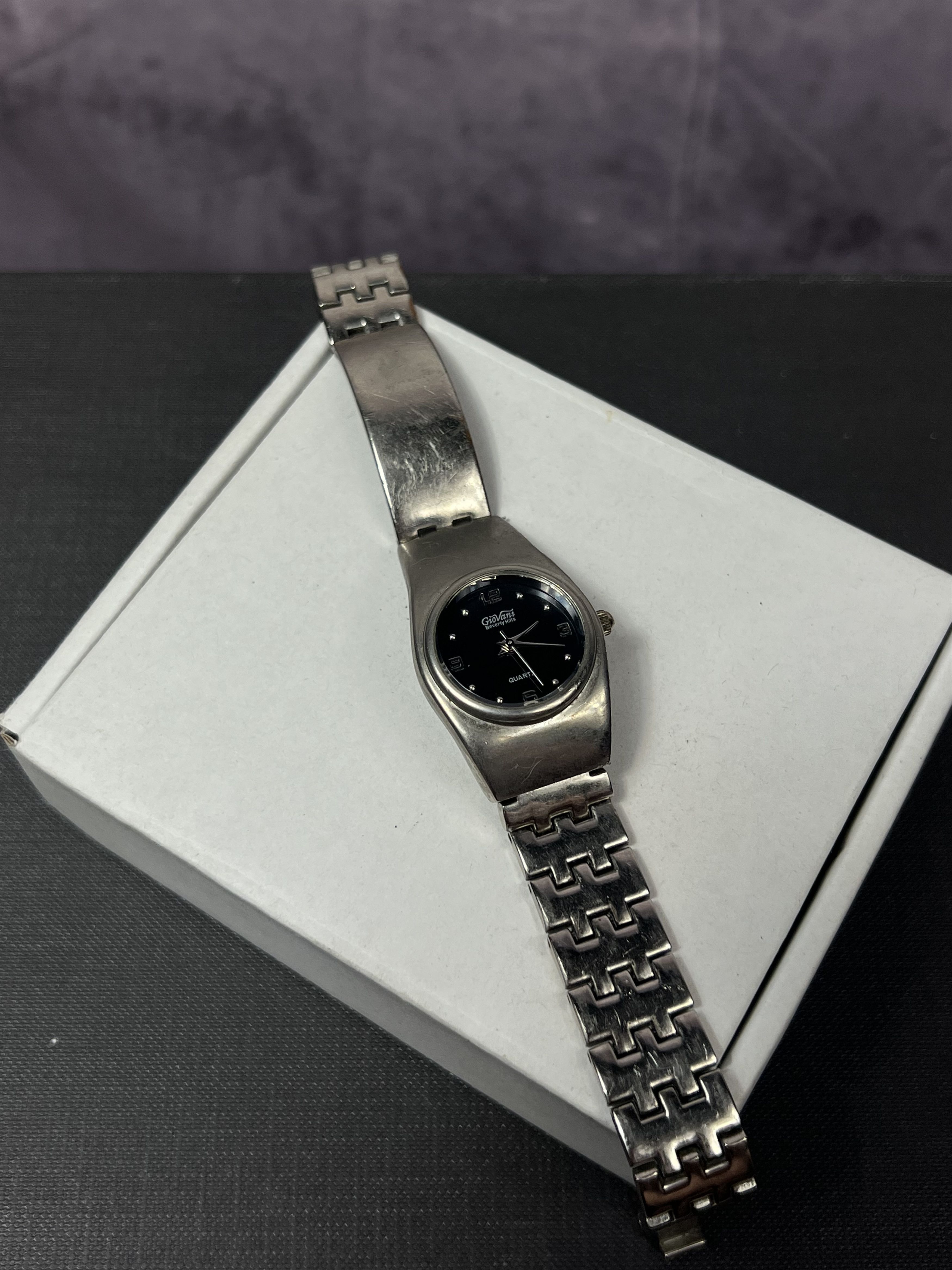 Other Futuristic Vintage Giovani Japanese Style Bracelet Watch Size ONE SIZE - 12 Thumbnail