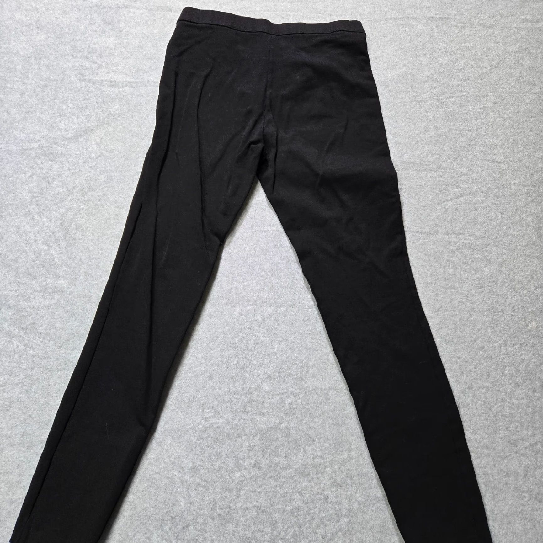 J.Crew J.Crew Pant Womens 4R Black Pixie Snap Mid Rise Skinny Stretch Work Career Size 27" / US 4 / IT 40 - 2 Thumbnail
