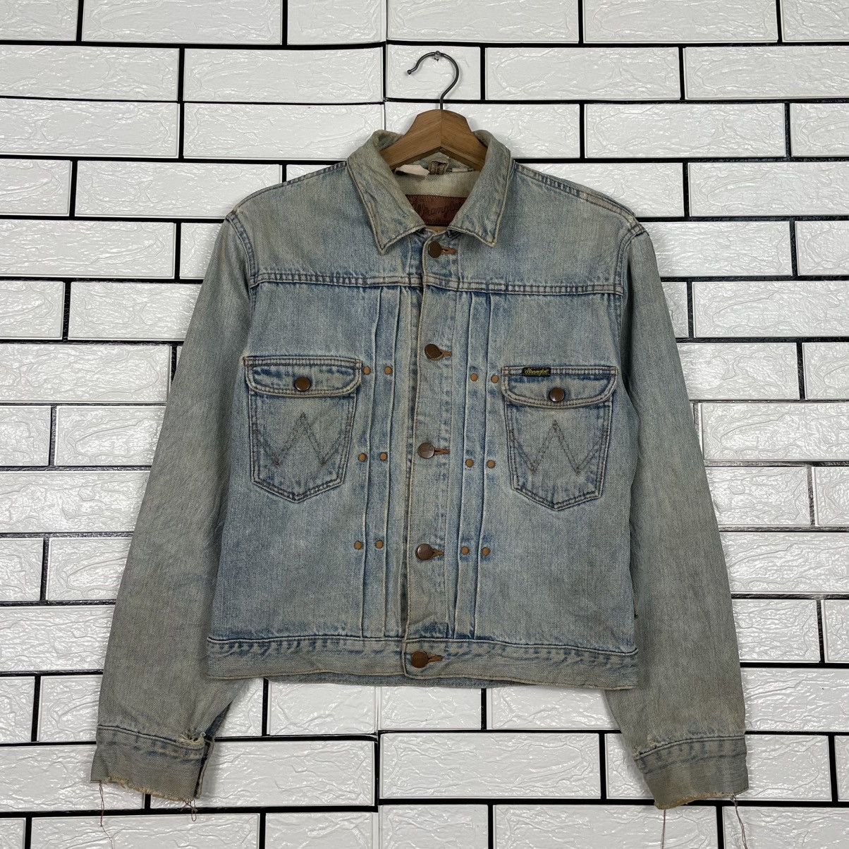 Vintage Wrangler Denim Trucker Jacket