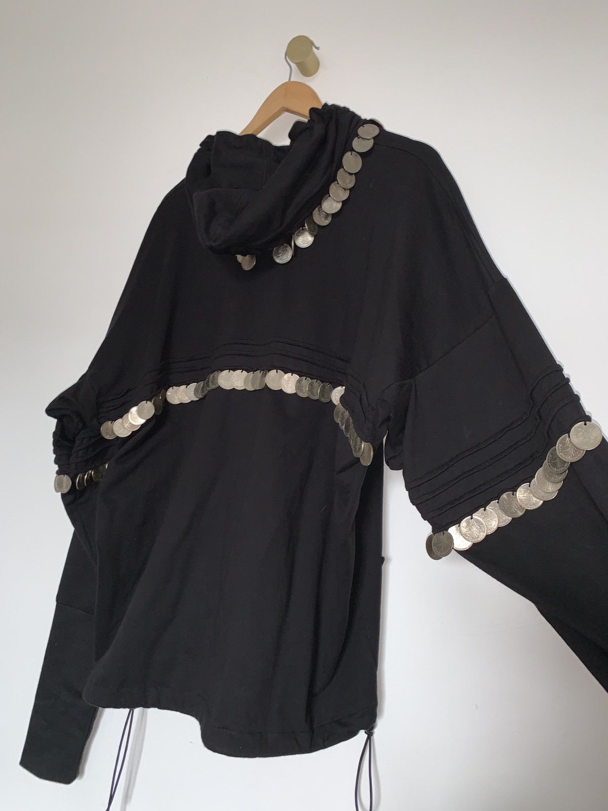 KTZ KTZ Kokon To Zai black hoodie with coins Size US M / EU 48-50 / 2 - 1 Thumbnail