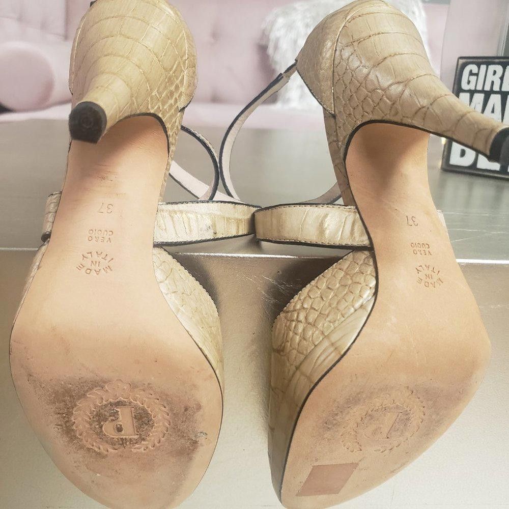 Pollini Pollini Italian Pumps Size US 7 / IT 37 - 5 Thumbnail