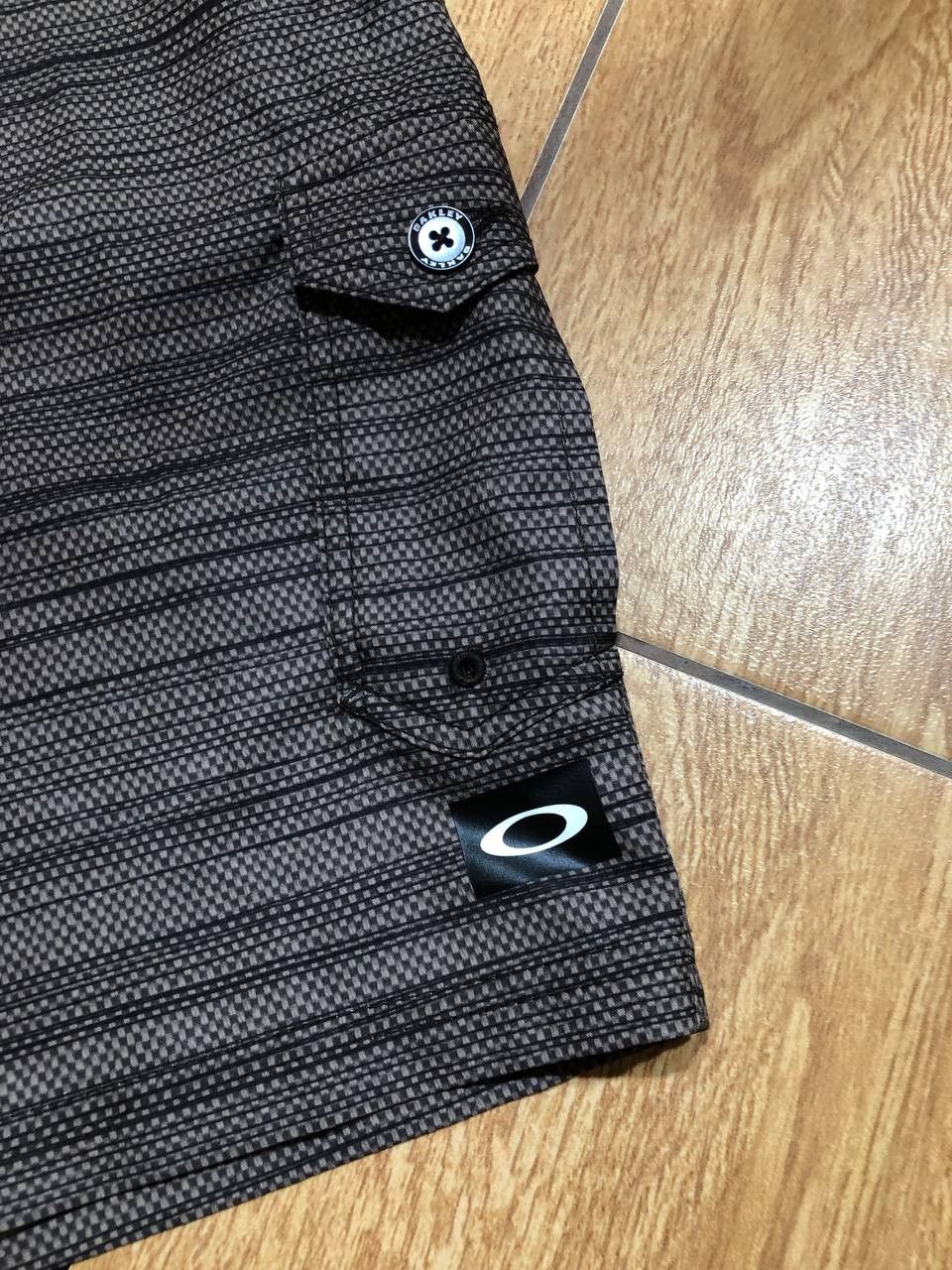 Oakley Oakley Cargo Shorts Mens Hiking Fishing Beach Casual Size US 30 / EU 46 - 12 Thumbnail